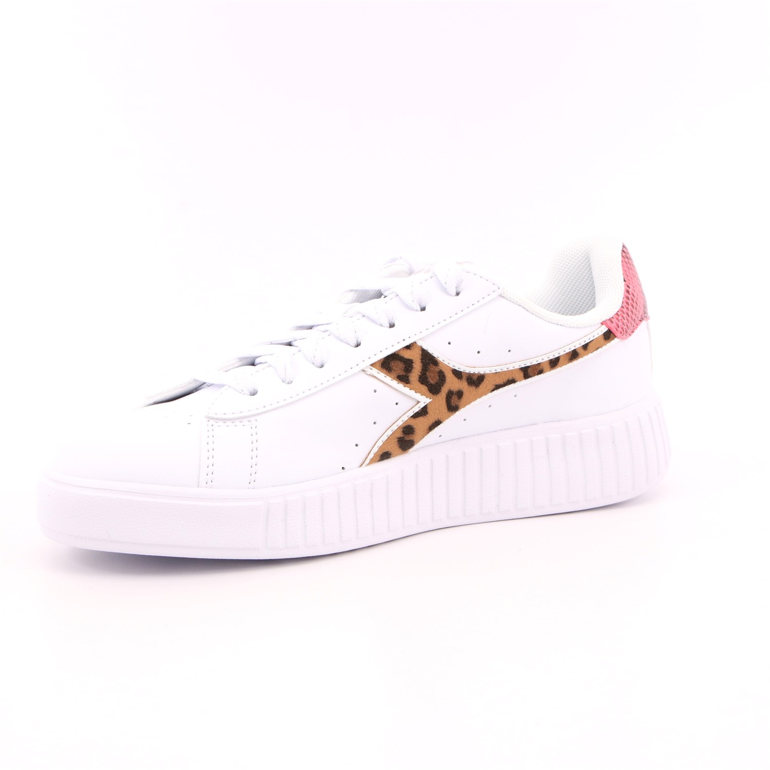 Scarpa Allacciata Diadora Donna Bianco Scarpa Allacciata Diadora Donna Bianco Scarpe 265 - 101.177712