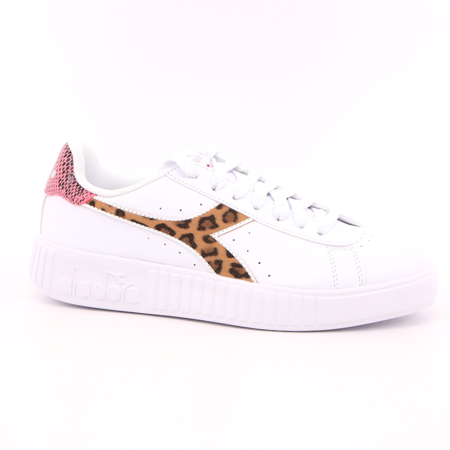 Scarpa Allacciata Diadora Donna Bianco Scarpa Allacciata Diadora Donna Bianco Scarpe 265 - 101.177712