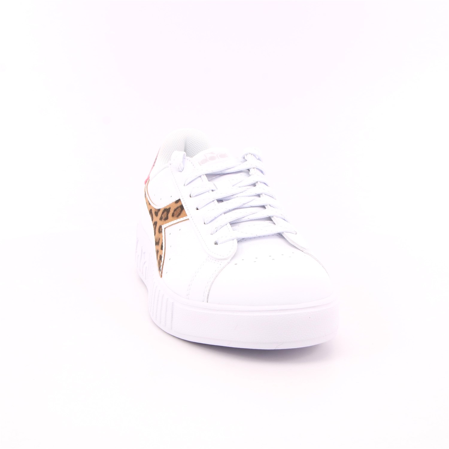 Scarpa Allacciata Diadora Donna Bianco Scarpa Allacciata Diadora Donna Bianco Scarpe 265 - 101.177712