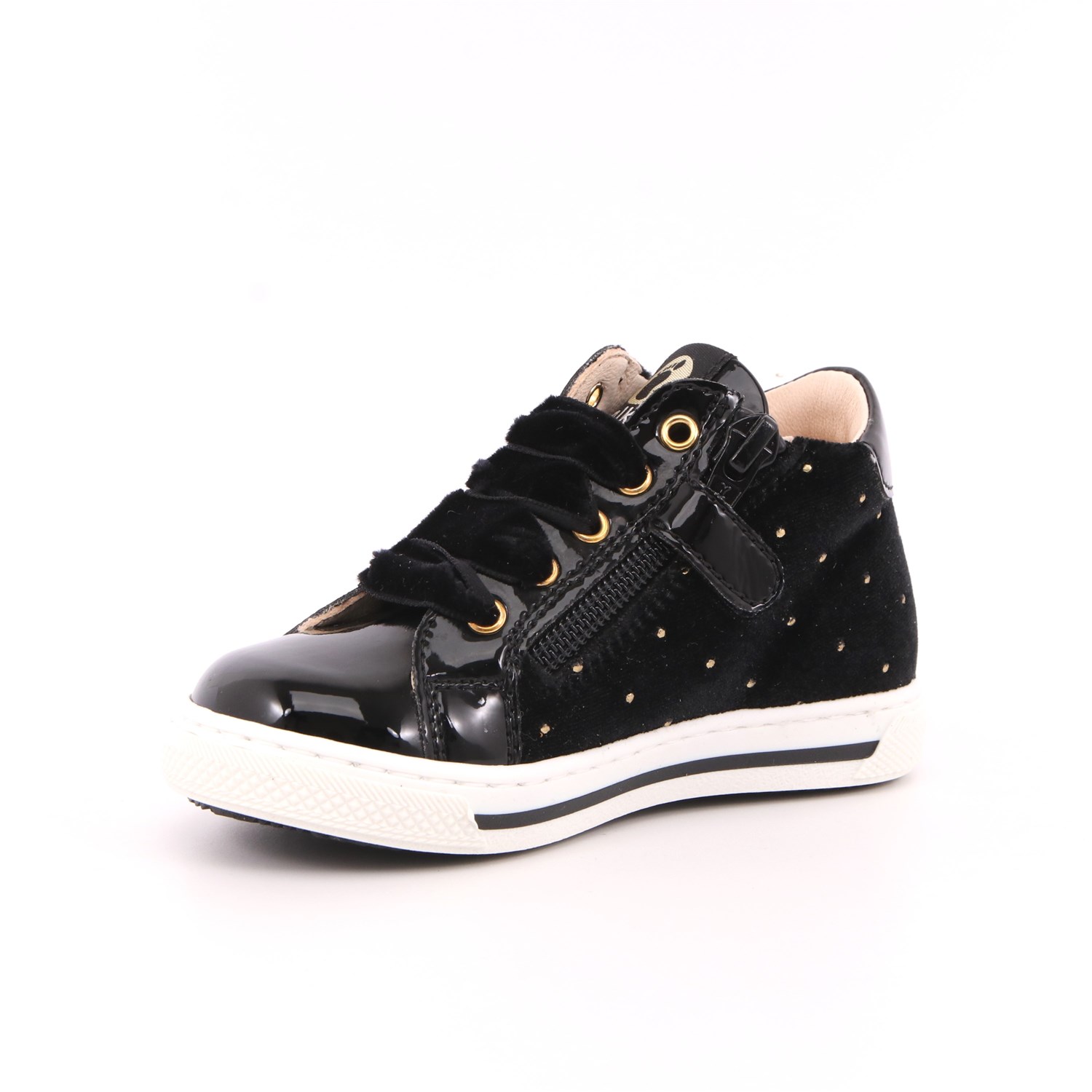Scarpa Allacciata Walkey Bambina Nero Scarpa Allacciata Walkey Bambina Nero Scarpe 26 - 41460