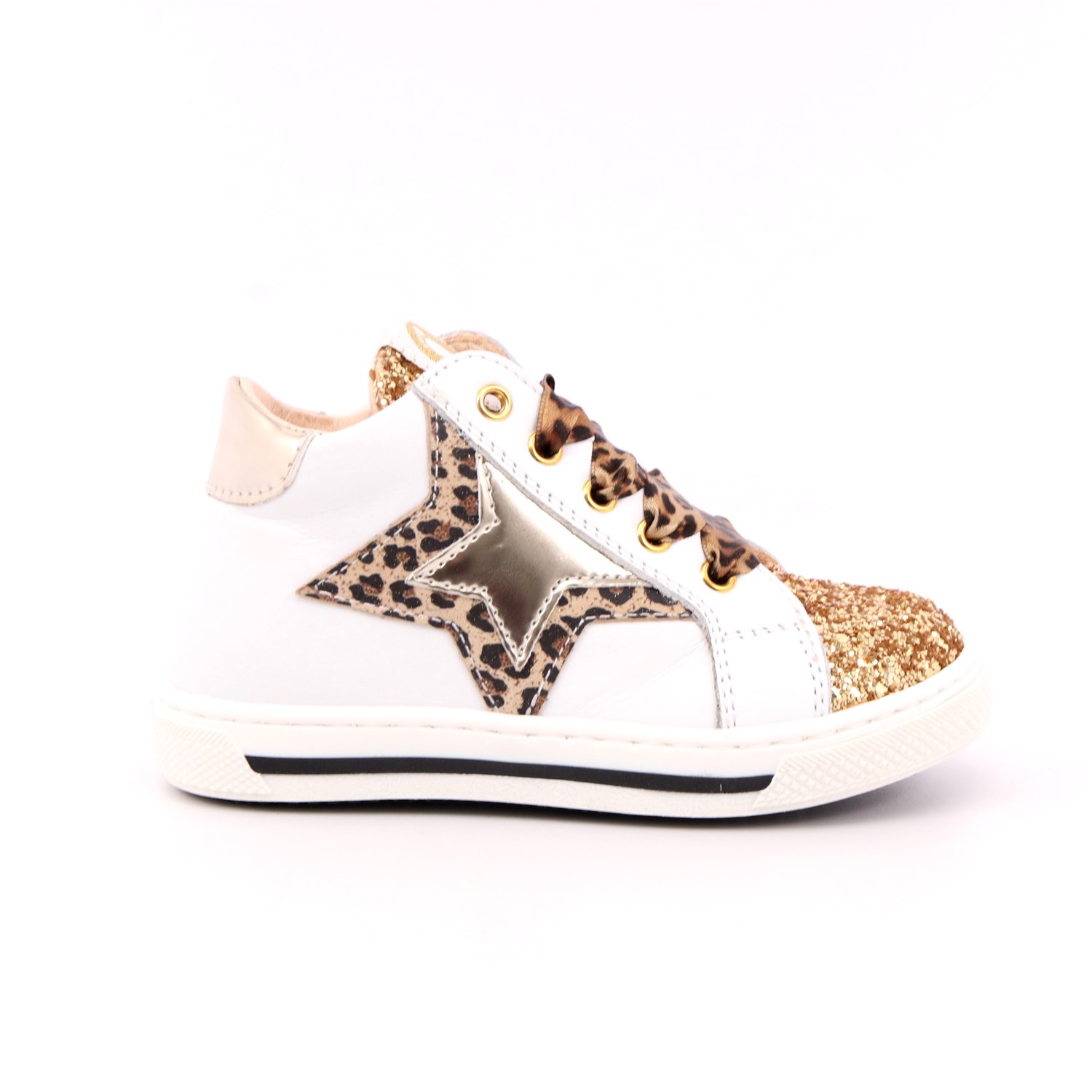 Scarpa Allacciata Walkey Bambina Bianco Scarpa Allacciata Walkey Bambina Bianco Scarpe 27 - 41455