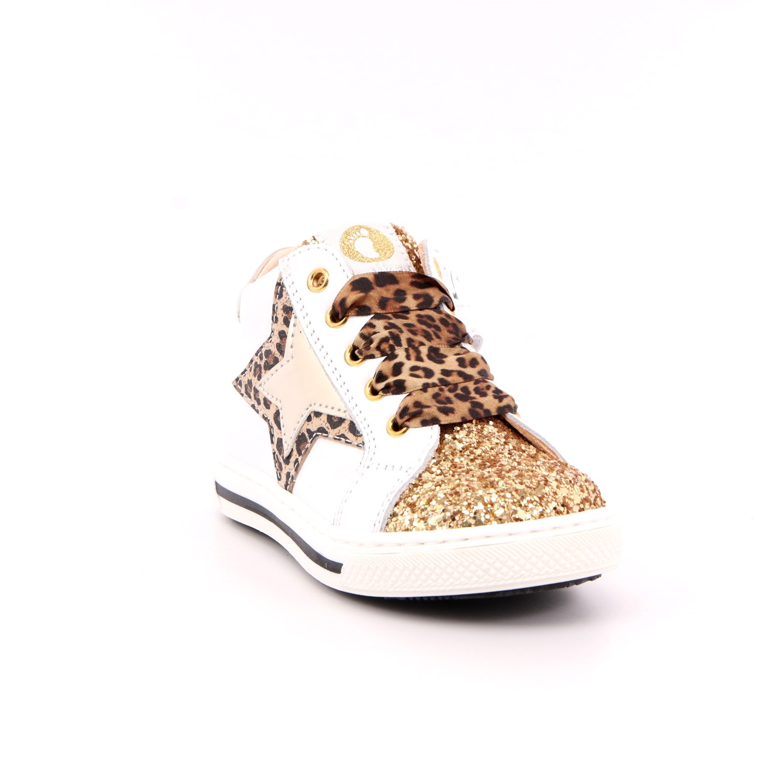 Scarpa Allacciata Walkey Bambina Bianco Scarpa Allacciata Walkey Bambina Bianco Scarpe 27 - 41455