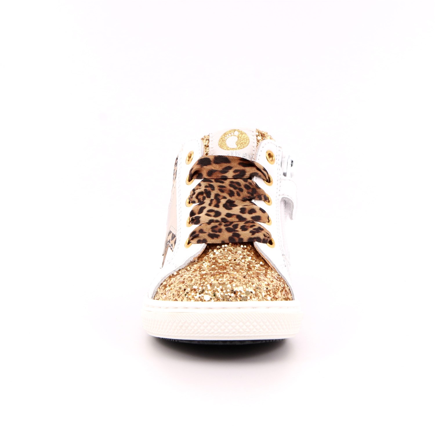 Scarpa Allacciata Walkey Bambina Bianco Scarpa Allacciata Walkey Bambina Bianco Scarpe 27 - 41455