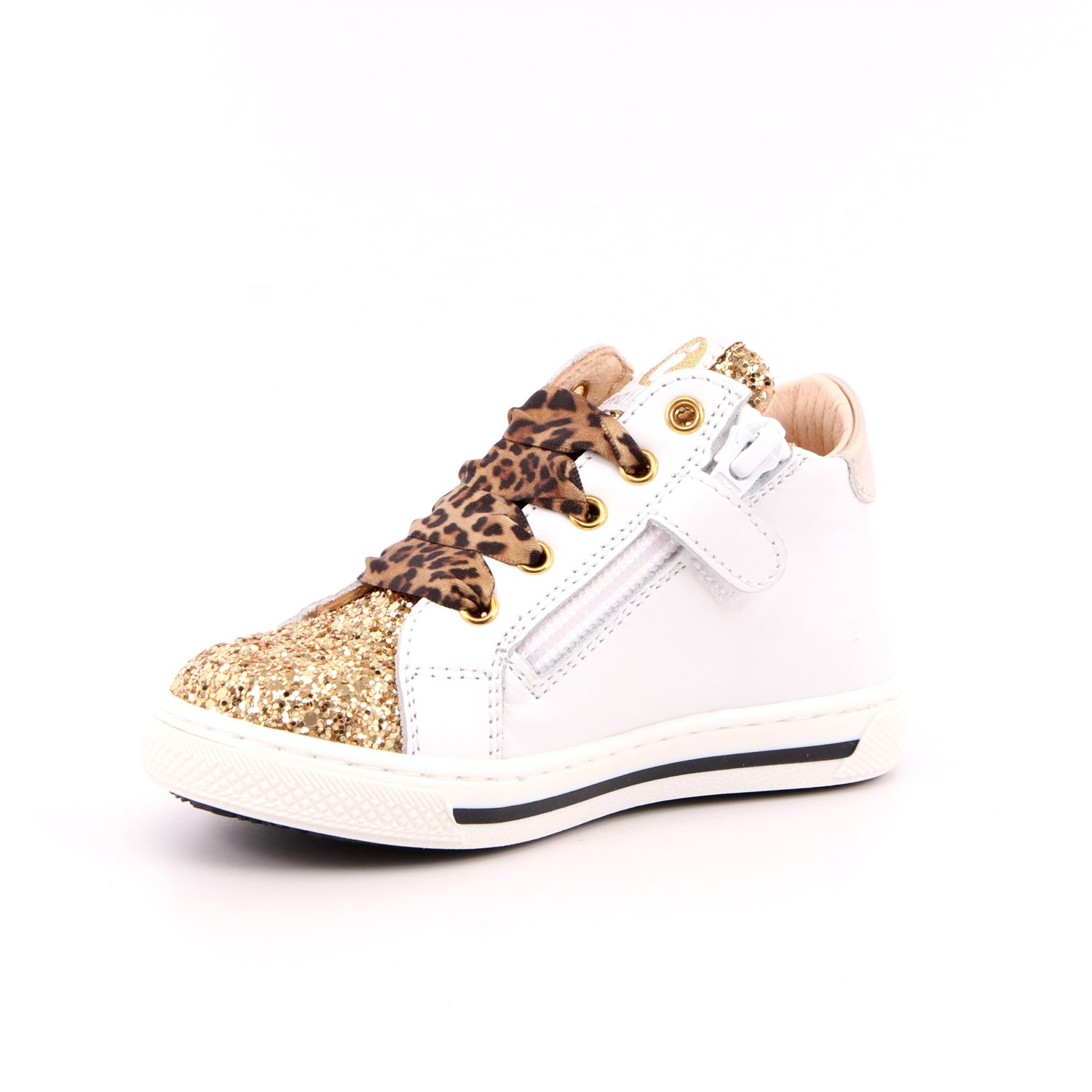 Scarpa Allacciata Walkey Bambina Bianco Scarpa Allacciata Walkey Bambina Bianco Scarpe 27 - 41455
