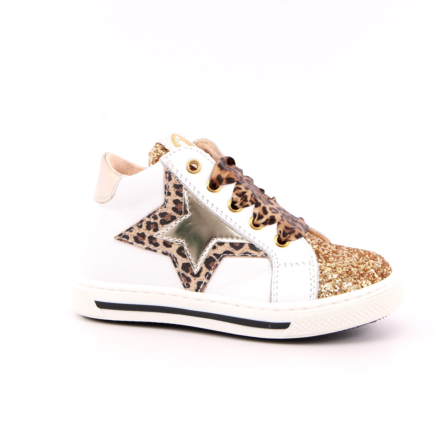 Scarpa Allacciata Walkey Bambina Bianco Scarpa Allacciata Walkey Bambina Bianco Scarpe 27 - 41455