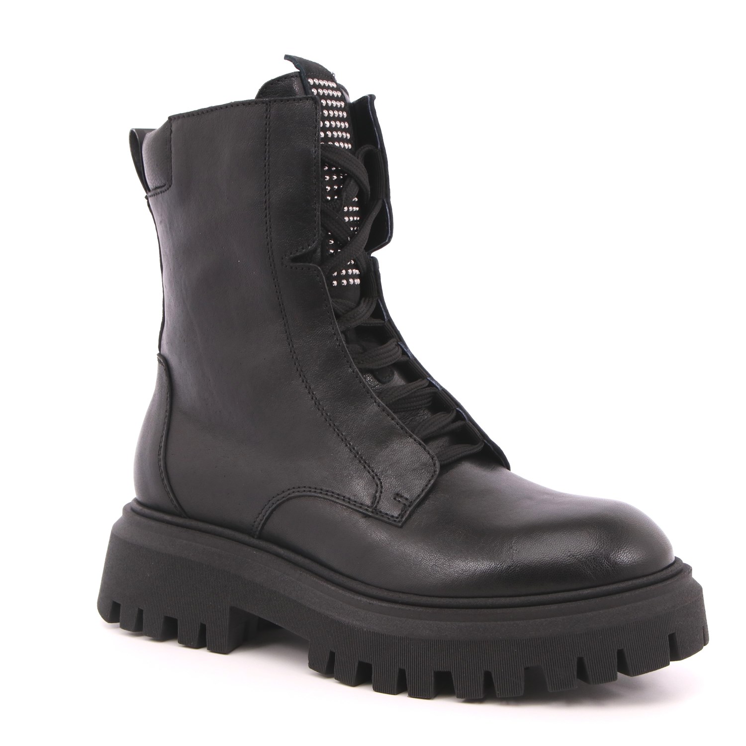 Anfibio Andrea Morelli Bambina Nero Anfibio Andrea Morelli Bambina Nero Scarpe 32 - 51488