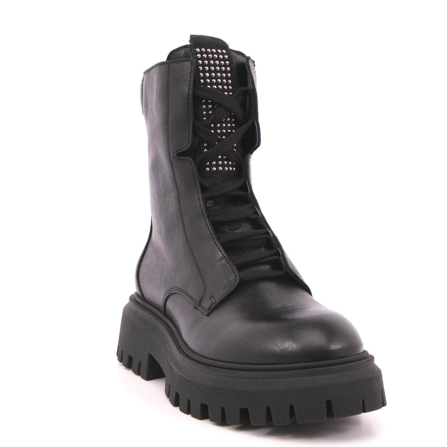 Anfibio Andrea Morelli Bambina Nero Anfibio Andrea Morelli Bambina Nero Scarpe 32 - 51488