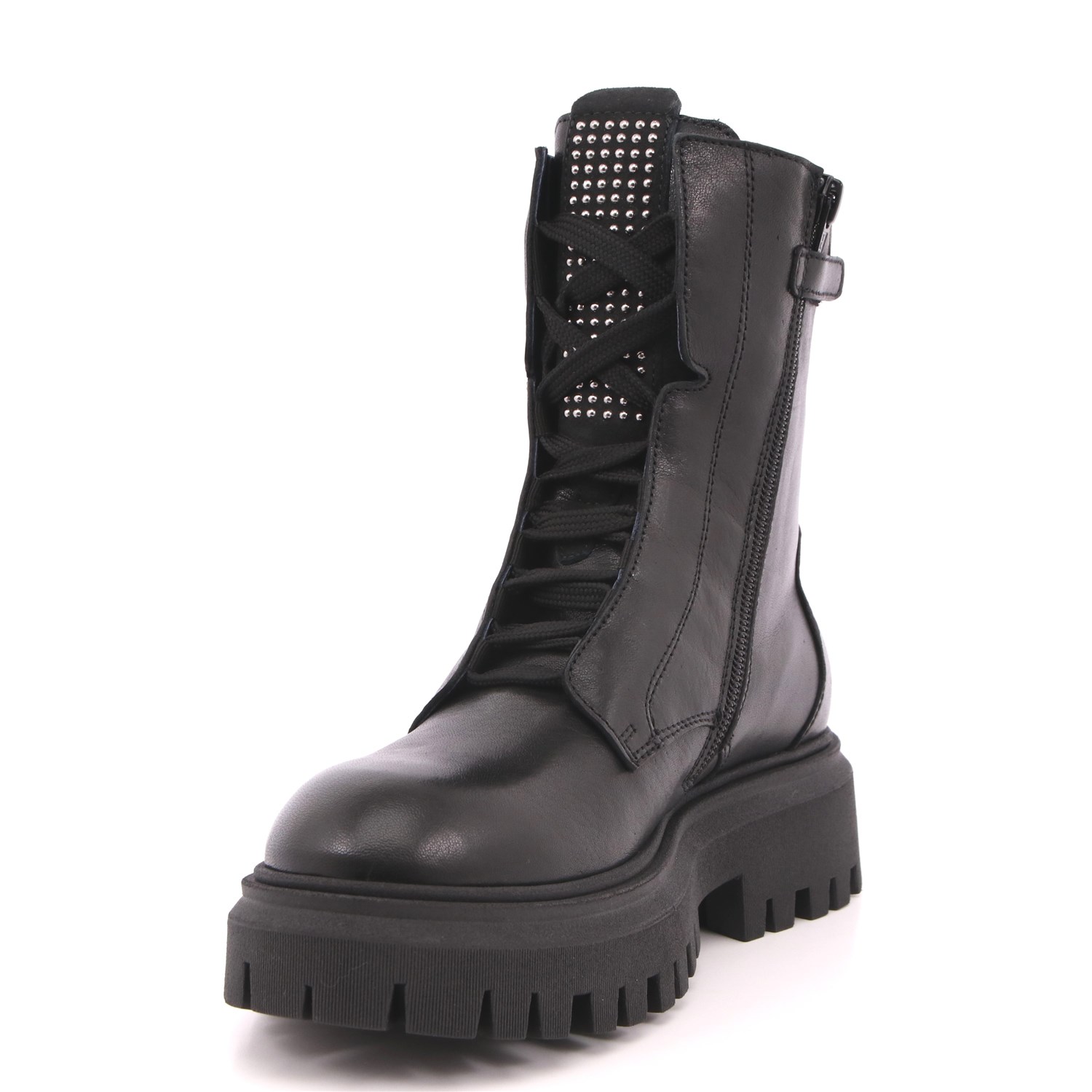 Anfibio Andrea Morelli Bambina Nero Anfibio Andrea Morelli Bambina Nero Scarpe 32 - 51488