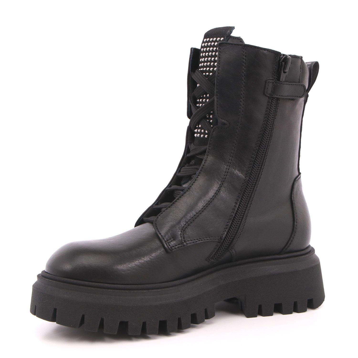 Anfibio Andrea Morelli Bambina Nero Anfibio Andrea Morelli Bambina Nero Scarpe 32 - 51488