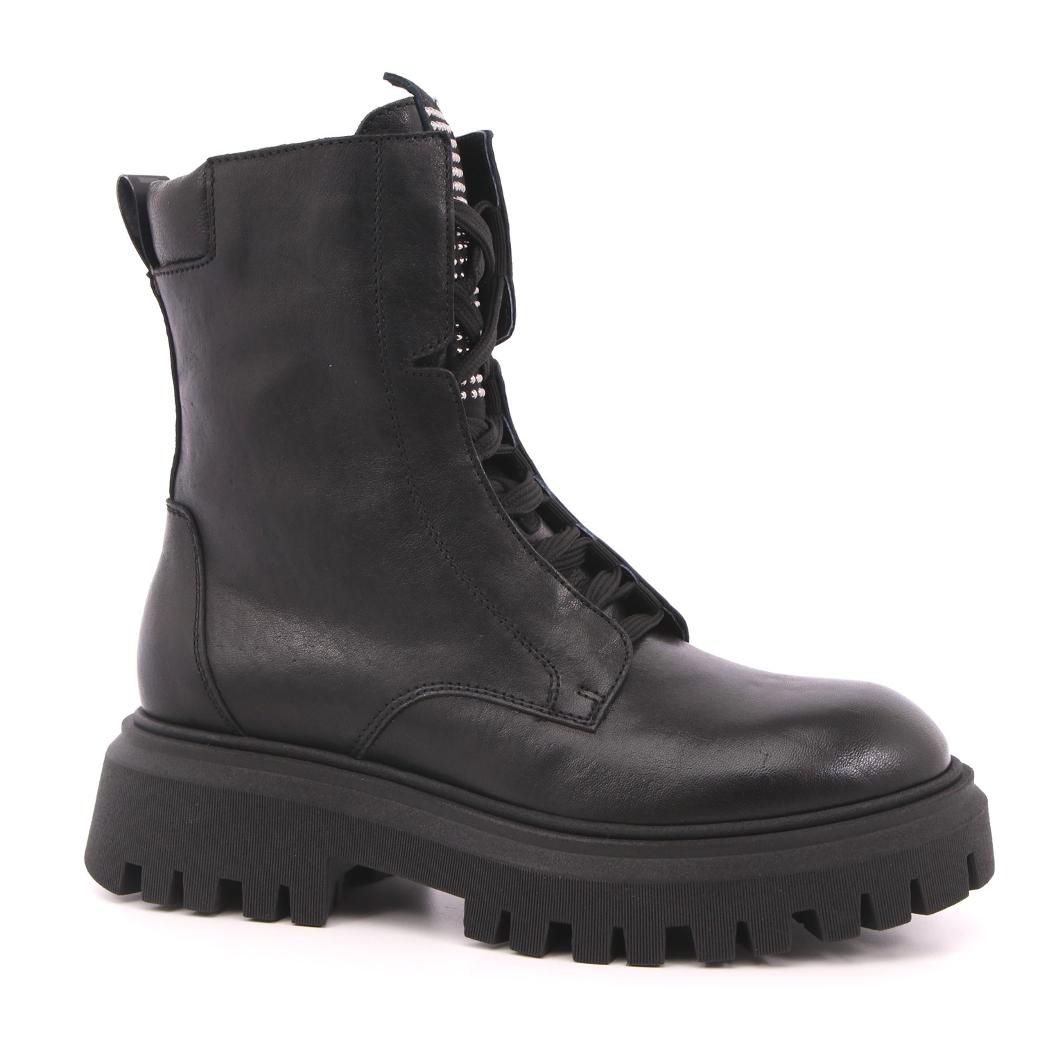 Anfibio Andrea Morelli Bambina Nero Anfibio Andrea Morelli Bambina Nero Scarpe 32 - 51488