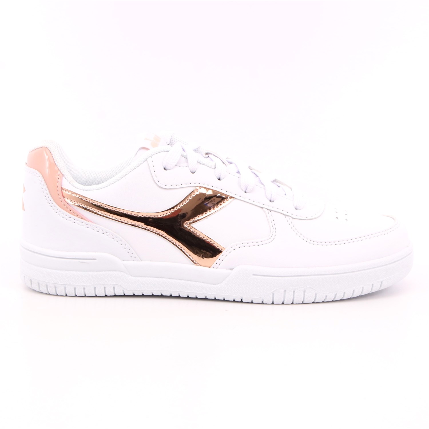 Scarpa Allacciata Diadora Donna Bianco Scarpa Allacciata Diadora Donna Bianco Scarpe 266 - 101.177709