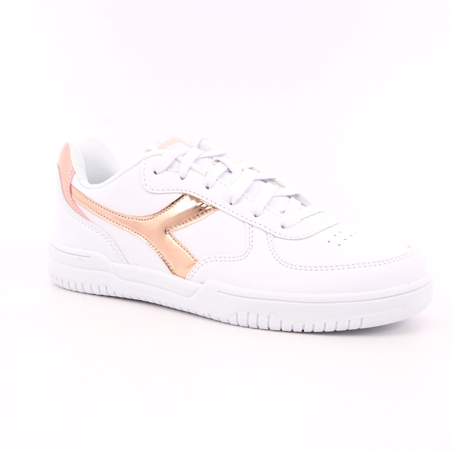 Scarpa Allacciata Diadora Donna Bianco Scarpa Allacciata Diadora Donna Bianco Scarpe 266 - 101.177709
