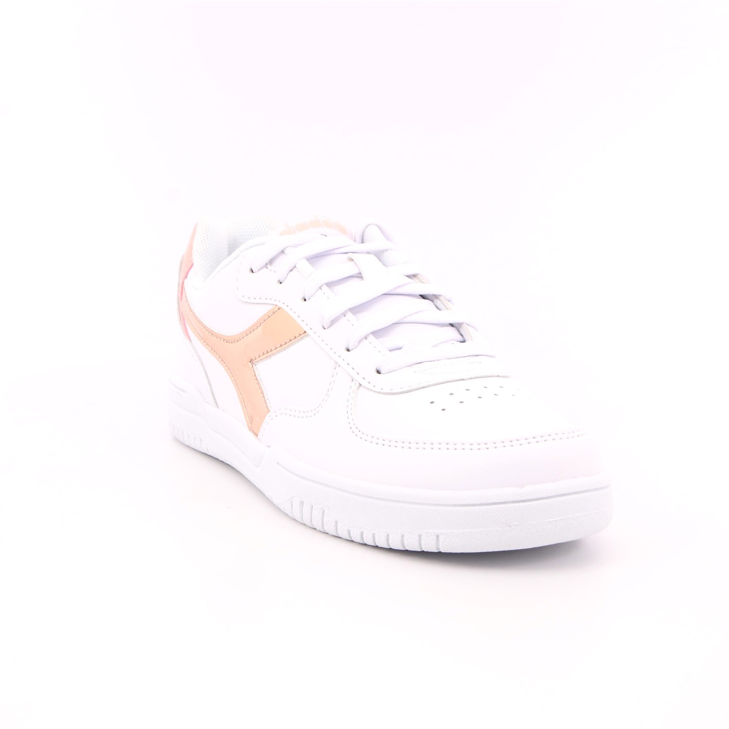 Scarpa Allacciata Diadora Donna Bianco Scarpa Allacciata Diadora Donna Bianco Scarpe 266 - 101.177709