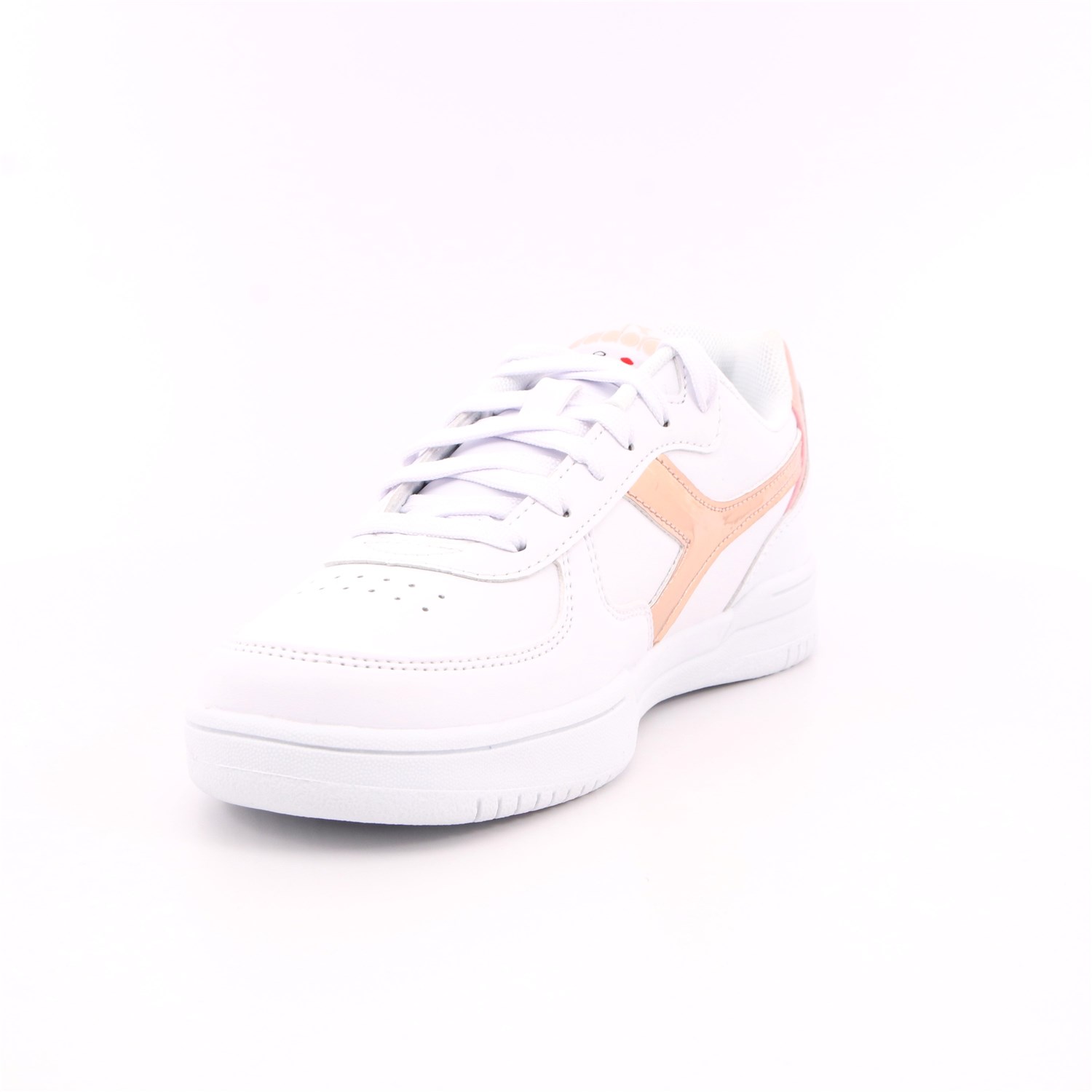Scarpa Allacciata Diadora Donna Bianco Scarpa Allacciata Diadora Donna Bianco Scarpe 266 - 101.177709