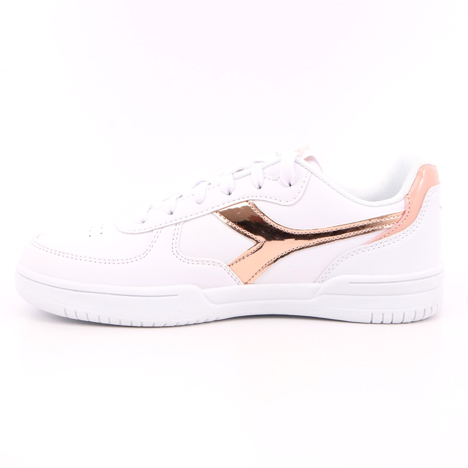 Scarpa Allacciata Diadora Donna Bianco Scarpa Allacciata Diadora Donna Bianco Scarpe 266 - 101.177709