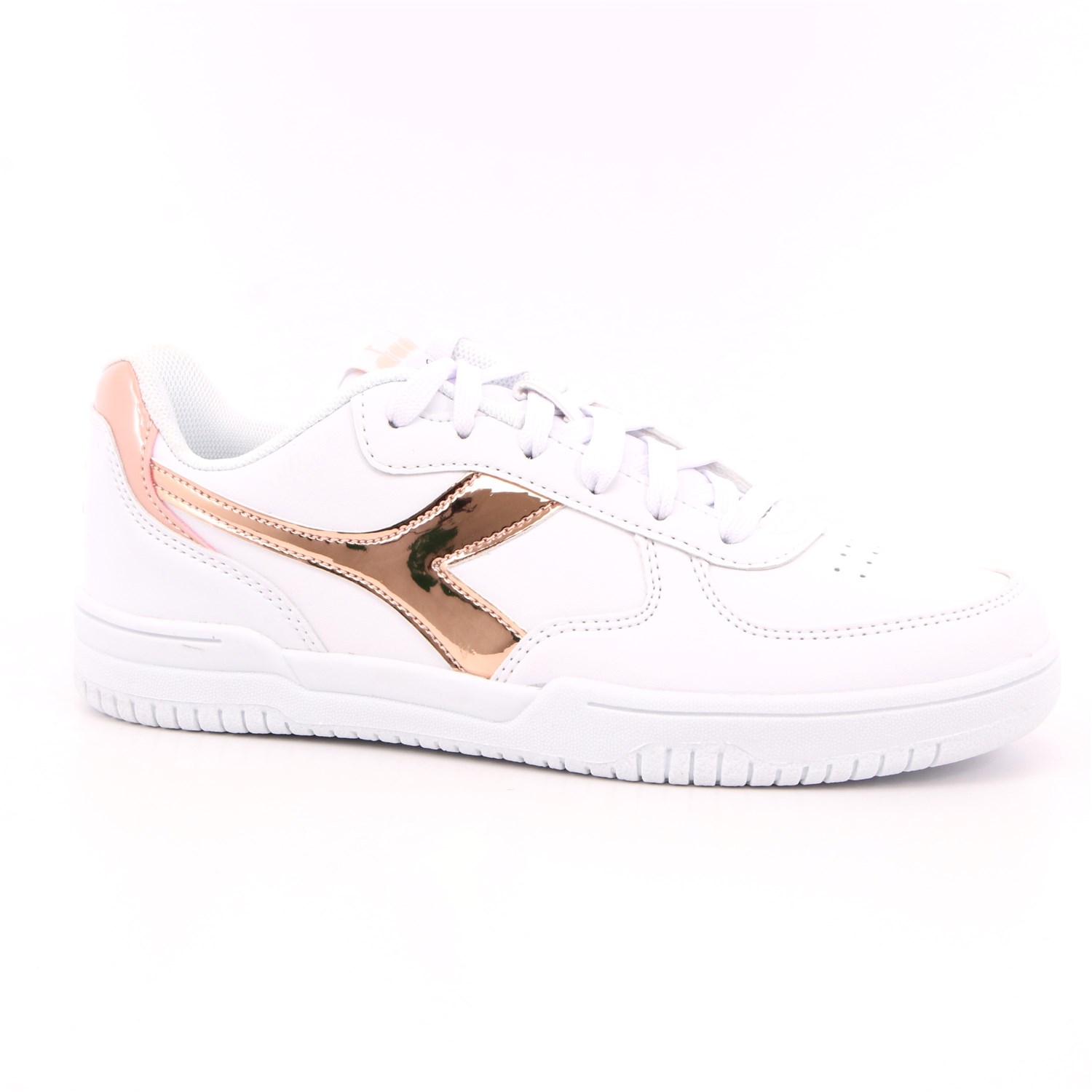 Scarpa Allacciata Diadora Donna Bianco Scarpa Allacciata Diadora Donna Bianco Scarpe 266 - 101.177709