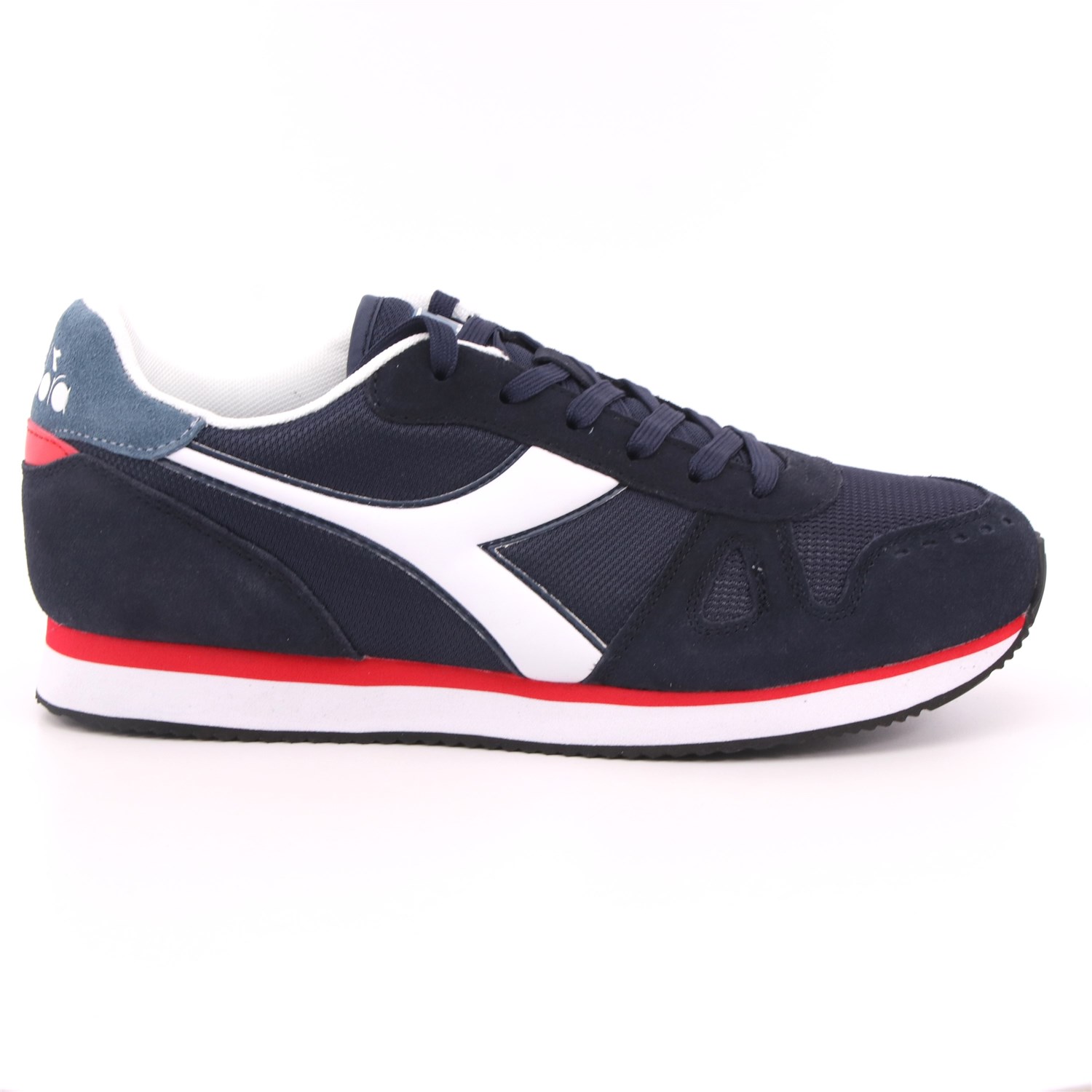 Scarpa Allacciata Diadora Uomo Blu Scarpa Allacciata Diadora Uomo Blu Scarpe 267 - 101.173745