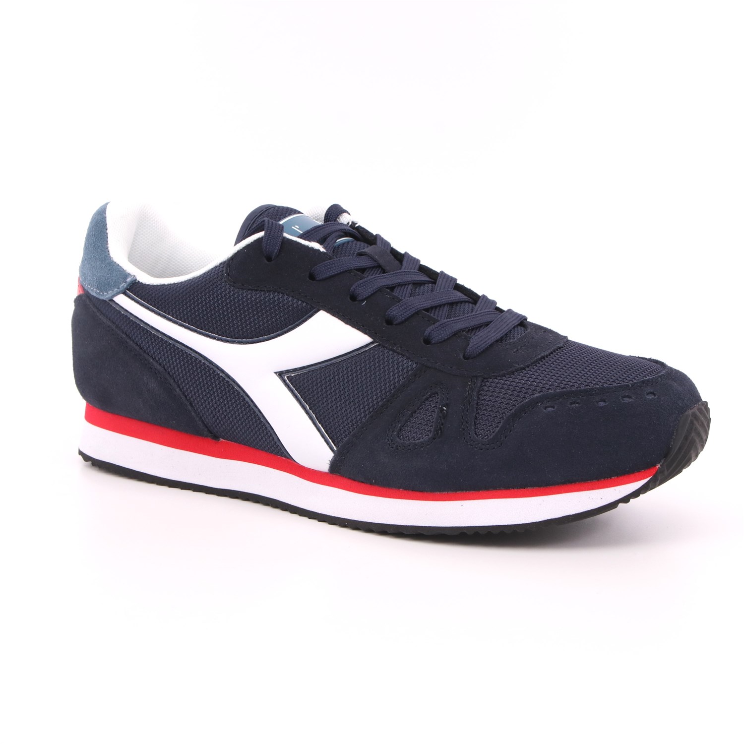 Scarpa Allacciata Diadora Uomo Blu Scarpa Allacciata Diadora Uomo Blu Scarpe 267 - 101.173745