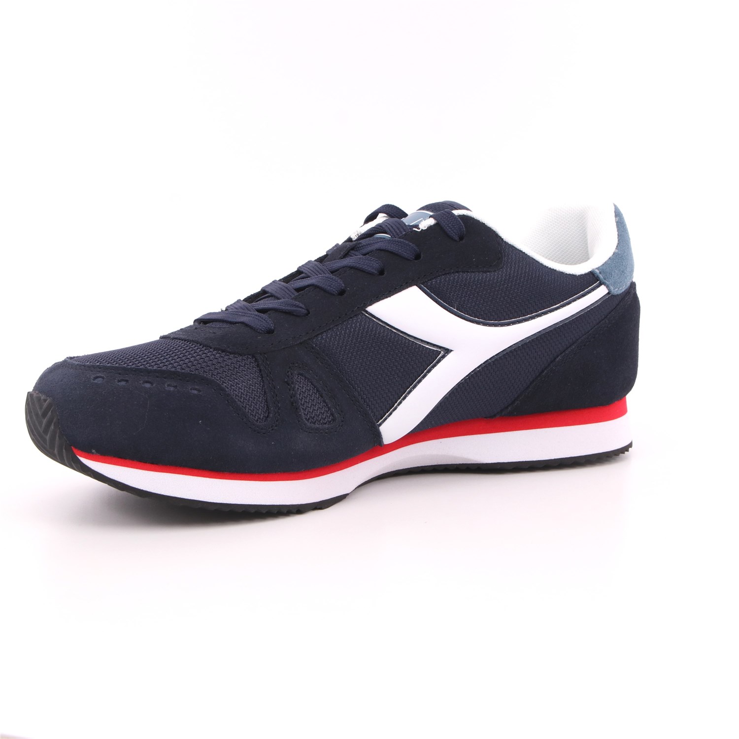 Scarpa Allacciata Diadora Uomo Blu Scarpa Allacciata Diadora Uomo Blu Scarpe 267 - 101.173745