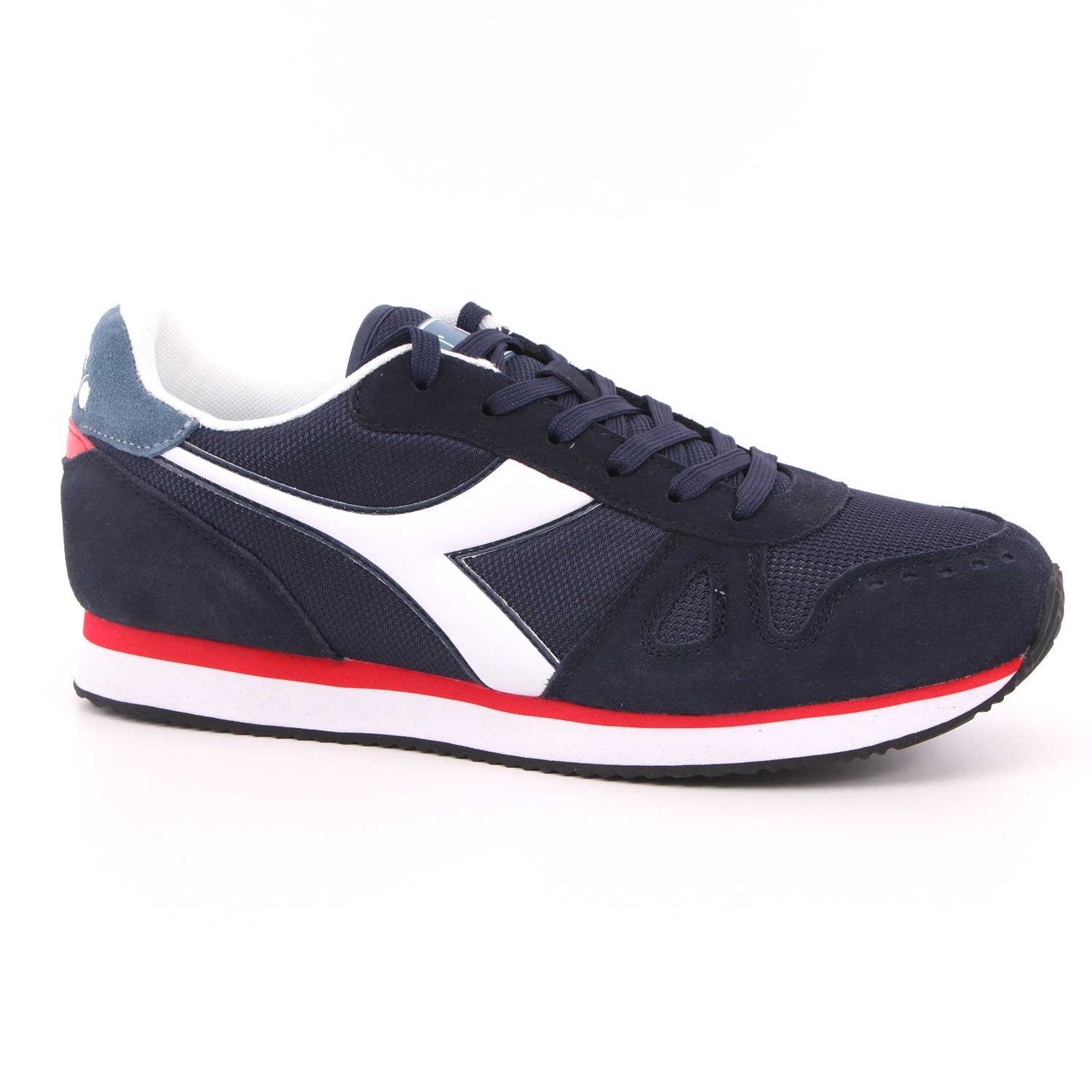 Scarpa Allacciata Diadora Uomo Blu Scarpa Allacciata Diadora Uomo Blu Scarpe 267 - 101.173745