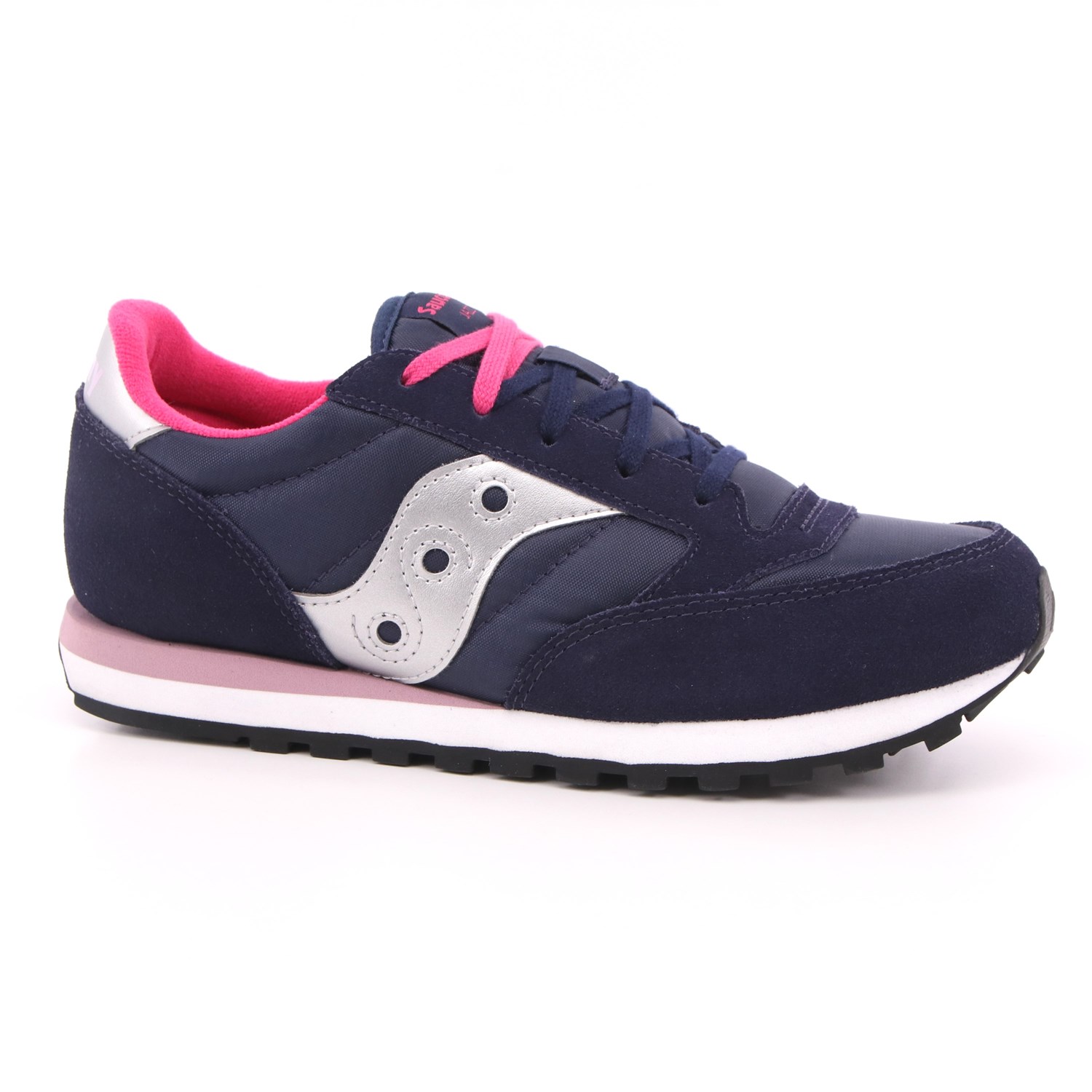 Scarpa Allacciata Saucony Bambina Blu Scarpa Allacciata Saucony Bambina Blu Scarpe 3 - SK265133