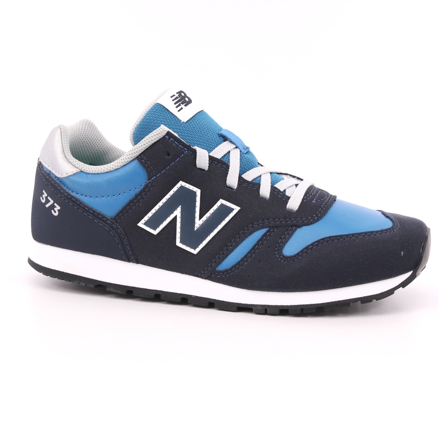 Scarpa Allacciata New Balance Bambino Blu Scarpa Allacciata New Balance Bambino Blu Scarpe 282 - YC373SV2