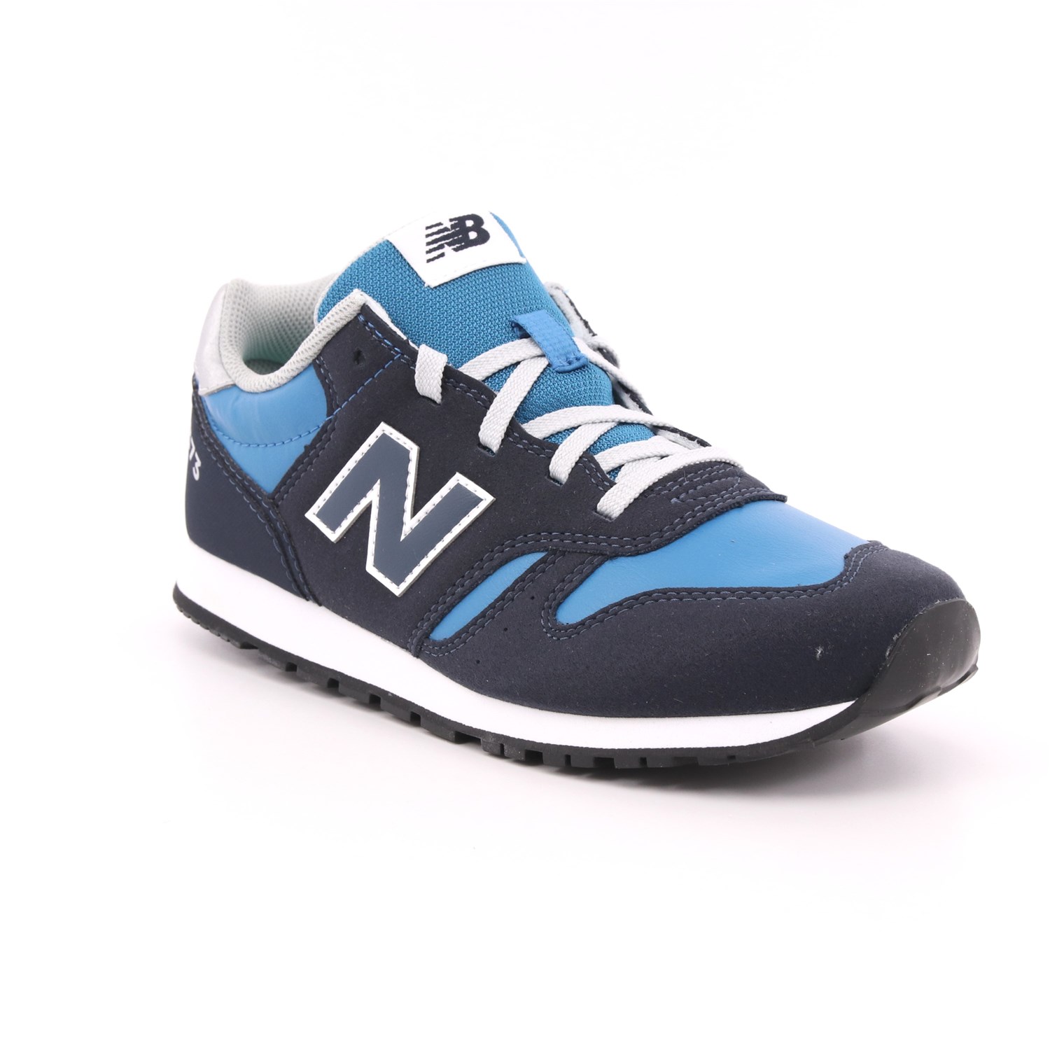 Scarpa Allacciata New Balance Bambino Blu Scarpa Allacciata New Balance Bambino Blu Scarpe 282 - YC373SV2