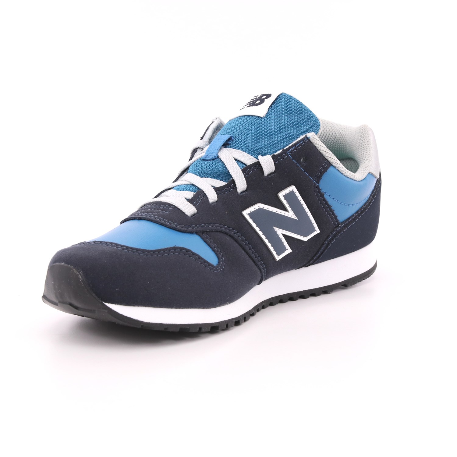 Scarpa Allacciata New Balance Bambino Blu Scarpa Allacciata New Balance Bambino Blu Scarpe 282 - YC373SV2