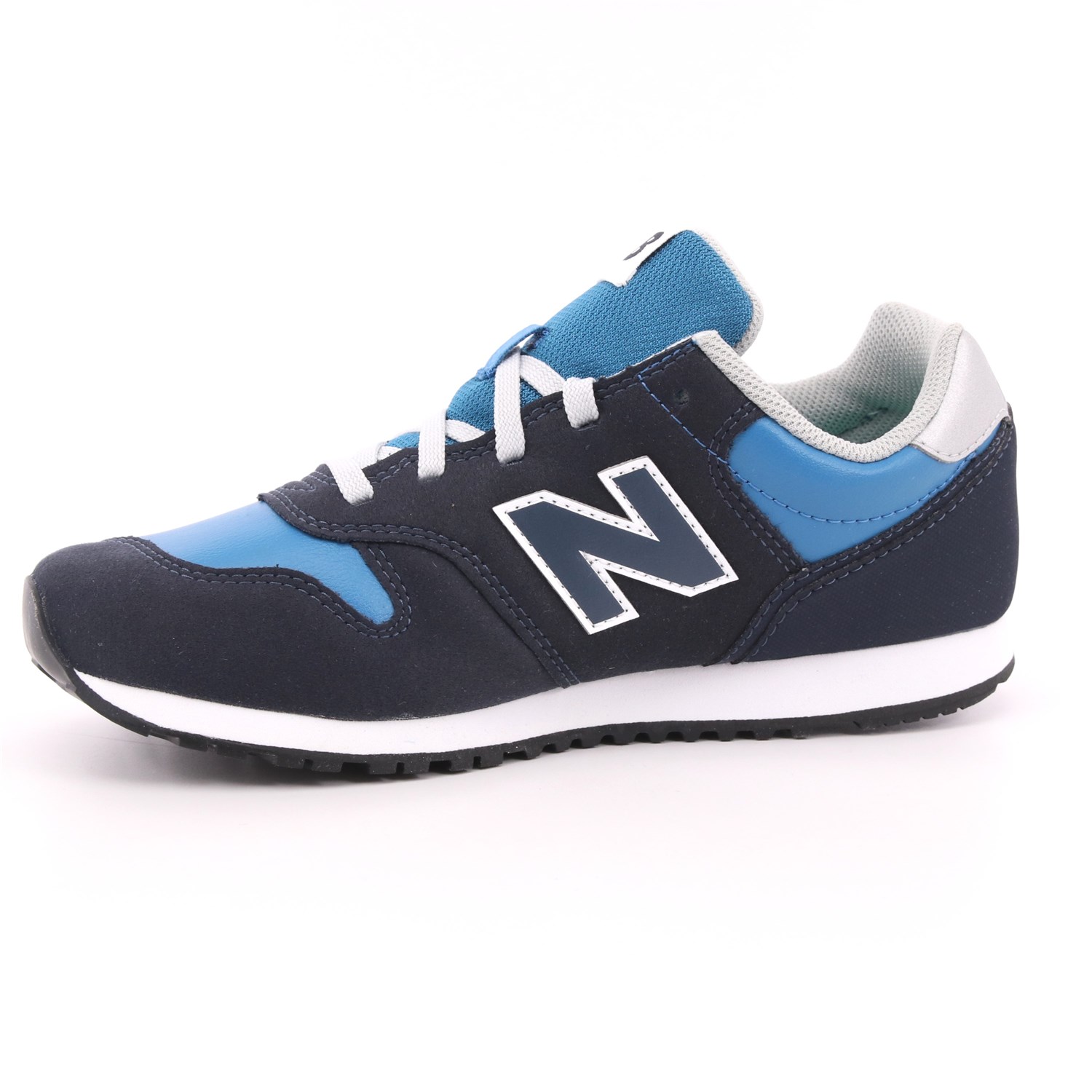 Scarpa Allacciata New Balance Bambino Blu Scarpa Allacciata New Balance Bambino Blu Scarpe 282 - YC373SV2