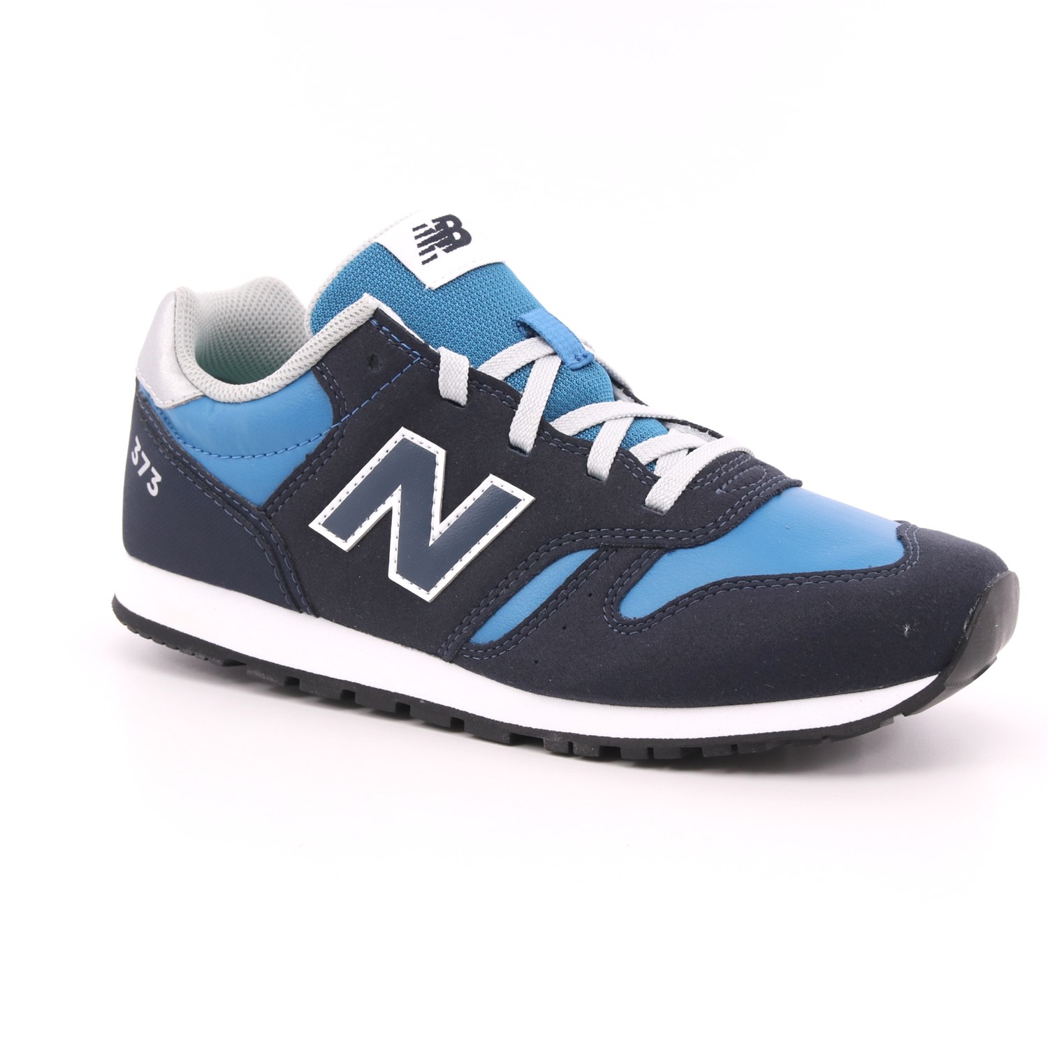 Scarpa Allacciata New Balance Bambino Blu Scarpa Allacciata New Balance Bambino Blu Scarpe 282 - YC373SV2