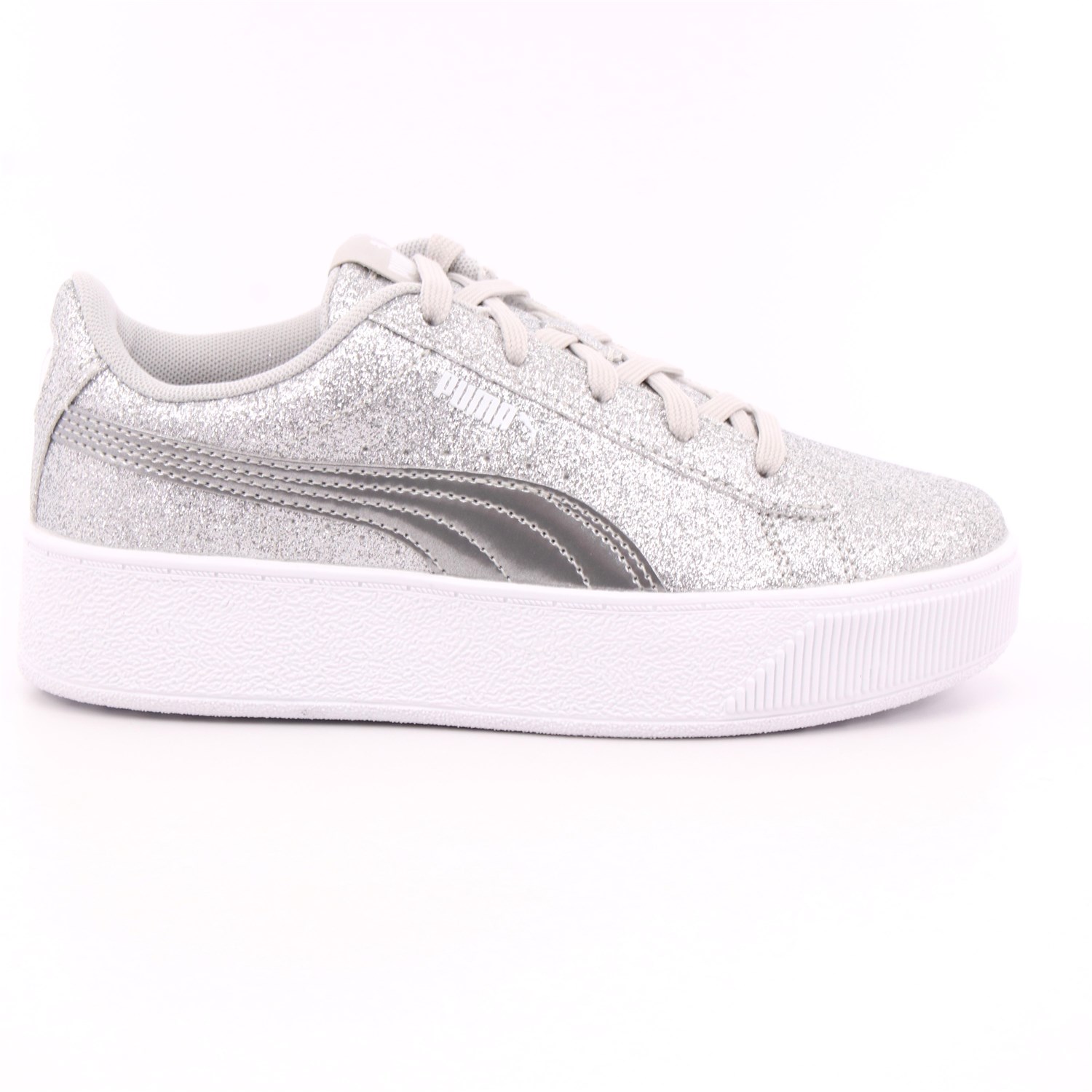Scarpa Allacciata Puma Bambina Argento Scarpa Allacciata Puma Bambina Argento Scarpe 710 - 37017114