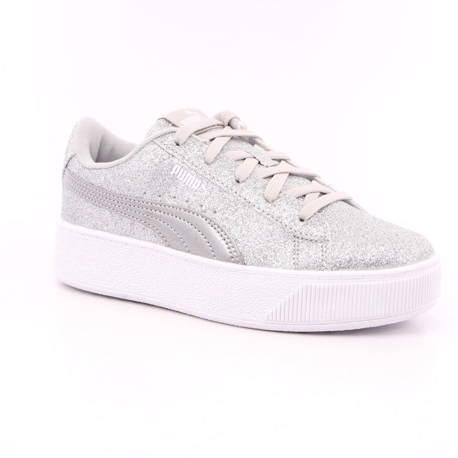 Scarpa Allacciata Puma Bambina Argento Scarpa Allacciata Puma Bambina Argento Scarpe 710 - 37017114