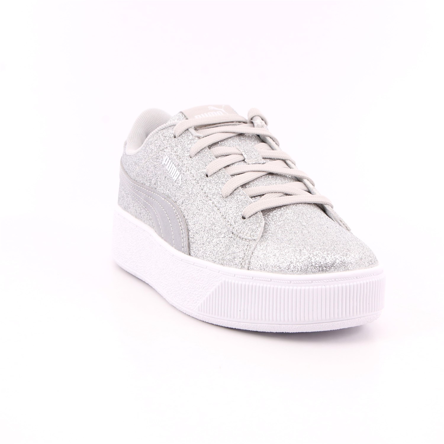 Scarpa Allacciata Puma Bambina Argento Scarpa Allacciata Puma Bambina Argento Scarpe 710 - 37017114