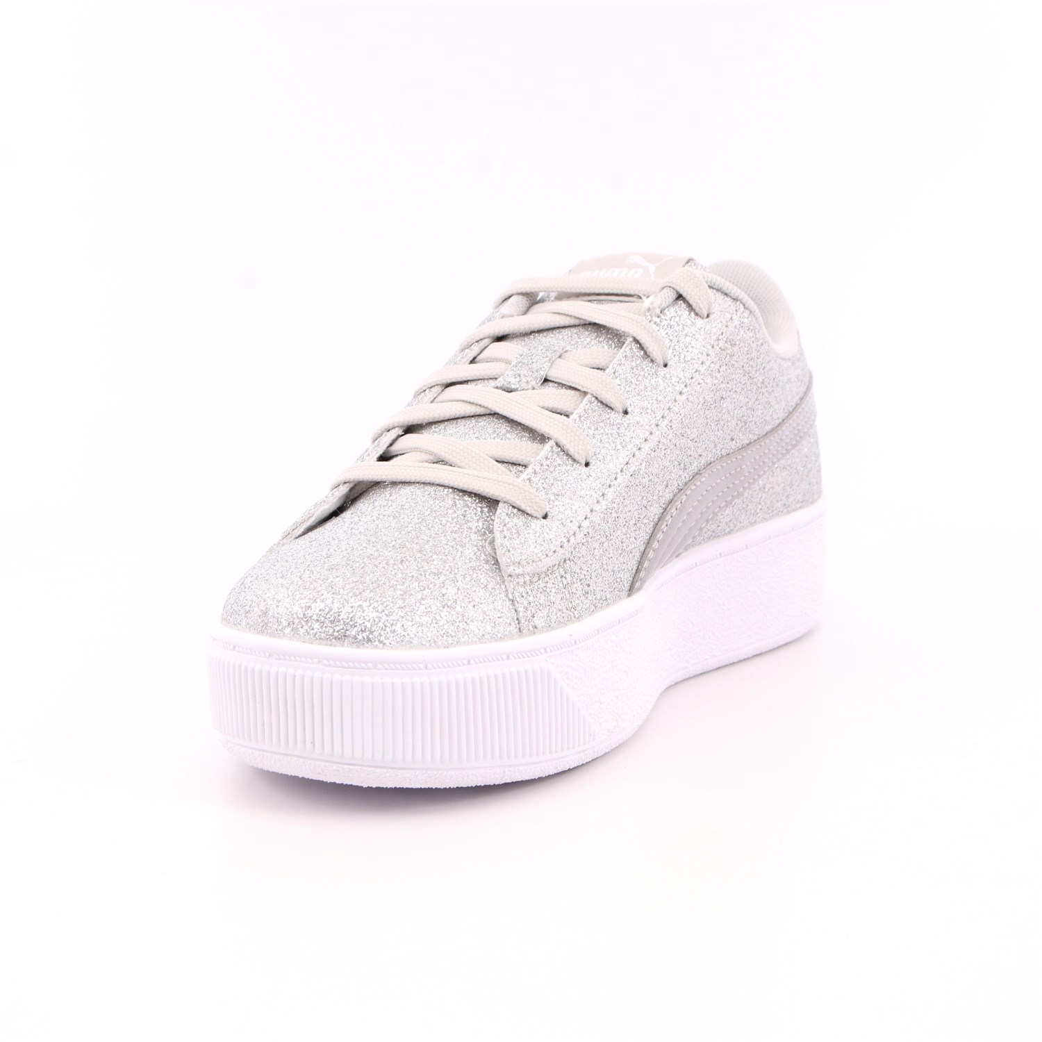 Scarpa Allacciata Puma Bambina Argento Scarpa Allacciata Puma Bambina Argento Scarpe 710 - 37017114