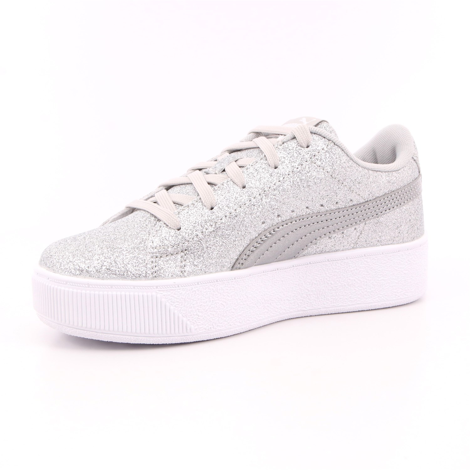 Scarpa Allacciata Puma Bambina Argento Scarpa Allacciata Puma Bambina Argento Scarpe 710 - 37017114