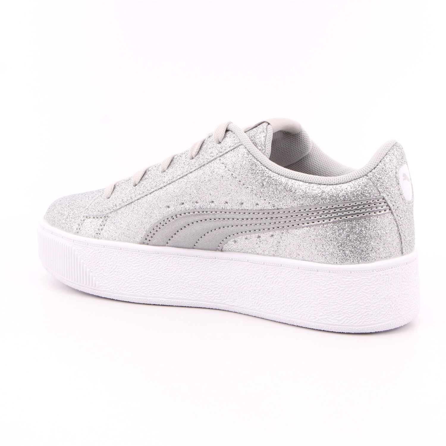 Scarpa Allacciata Puma Bambina Argento Scarpa Allacciata Puma Bambina Argento Scarpe 710 - 37017114