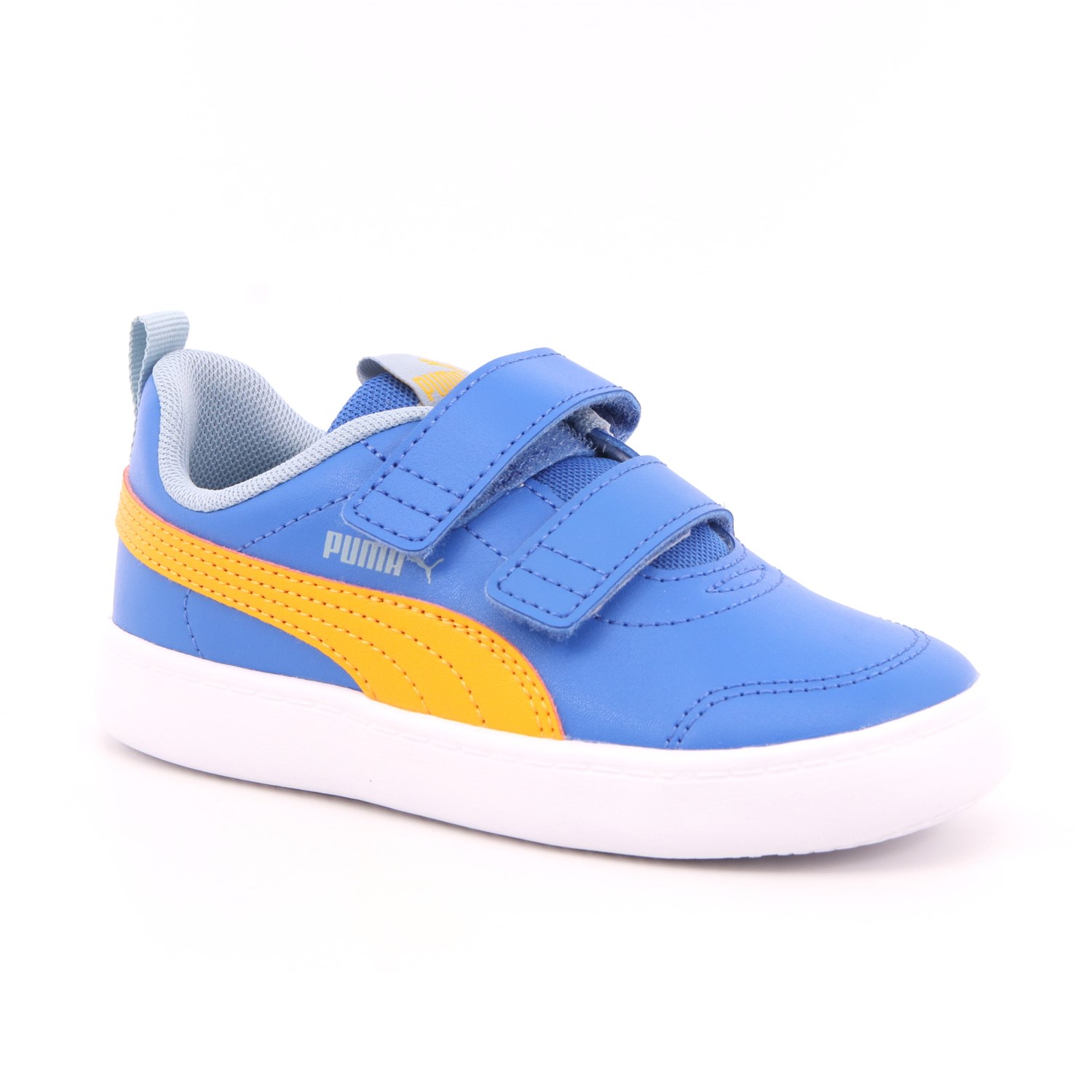 Scarpa Strappi Puma Bambino Azzurro Scarpa Strappi Puma Bambino Azzurro Scarpe 711 - 37154419