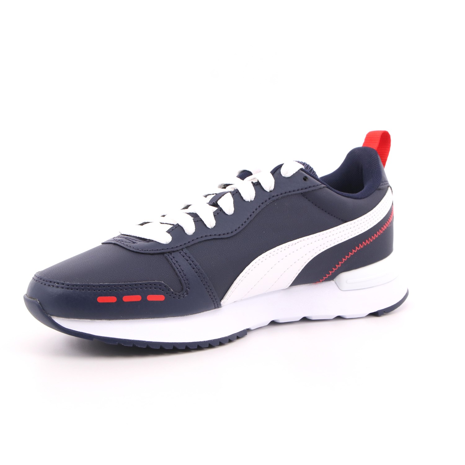 Scarpa Allacciata Puma Bambino Blu Scarpa Allacciata Puma Bambino Blu Scarpe 712 - 37442803