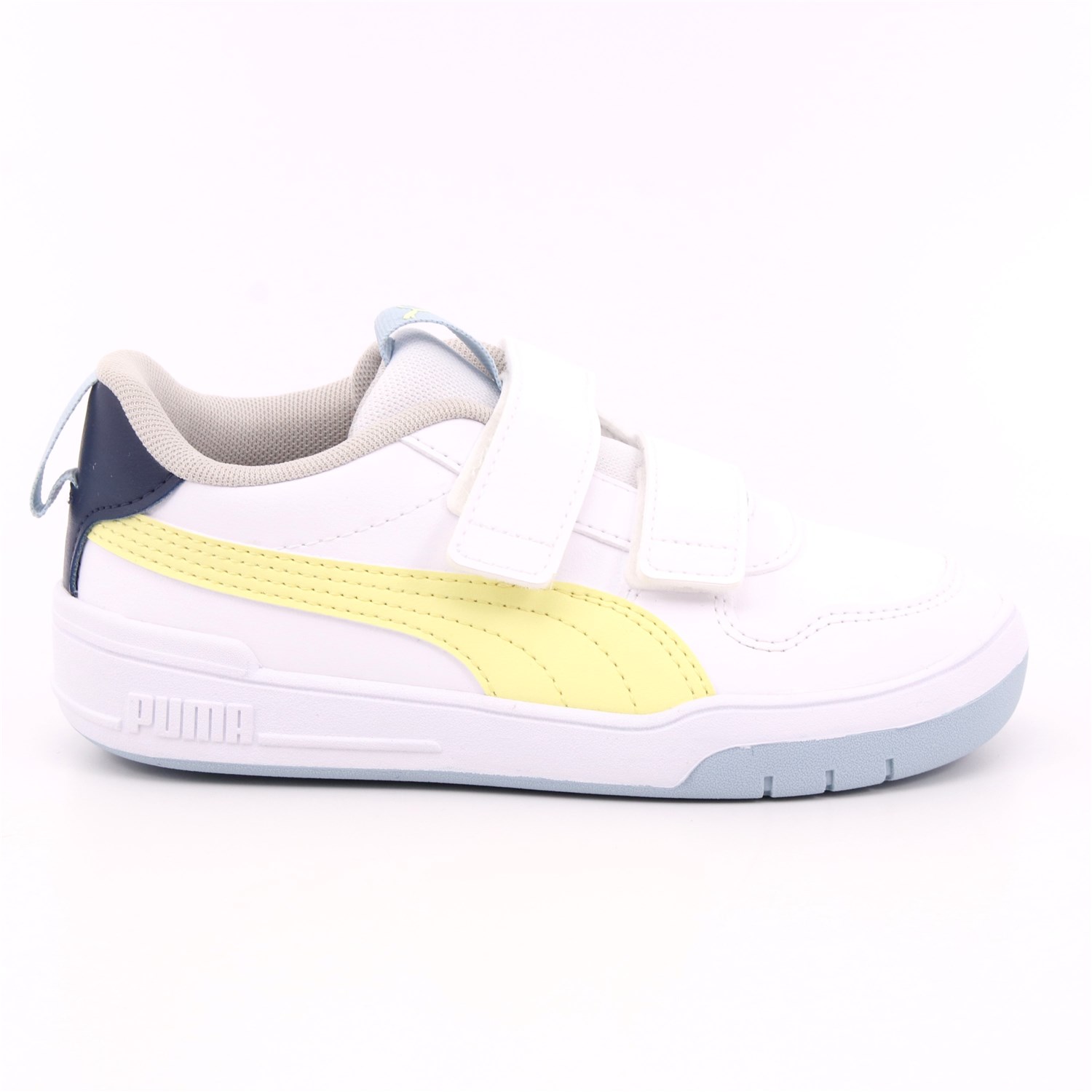 Scarpa Strappi Puma Bambino Bianco Scarpa Strappi Puma Bambino Bianco Scarpe 714 - 38074003