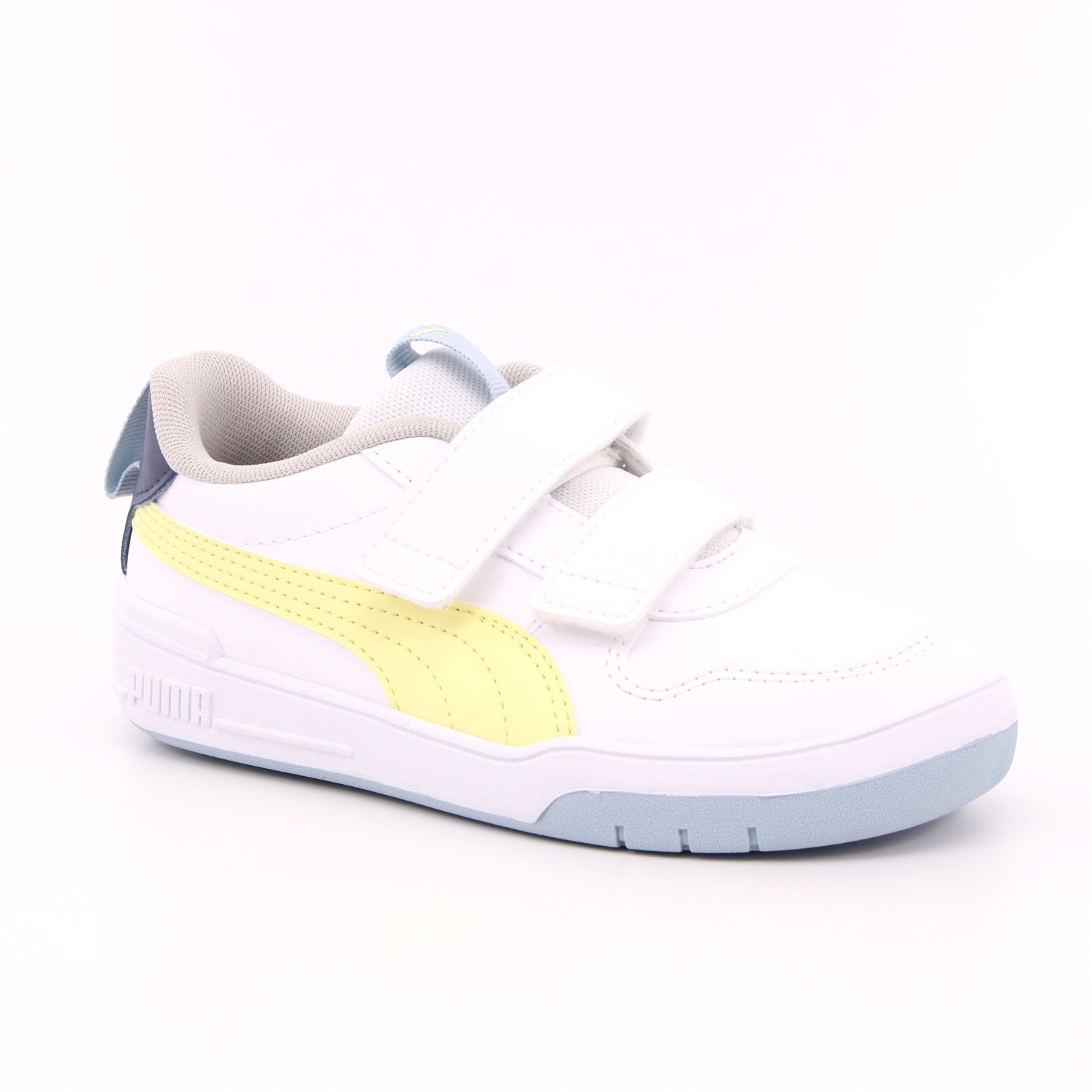 Scarpa Strappi Puma Bambino Bianco Scarpa Strappi Puma Bambino Bianco Scarpe 714 - 38074003