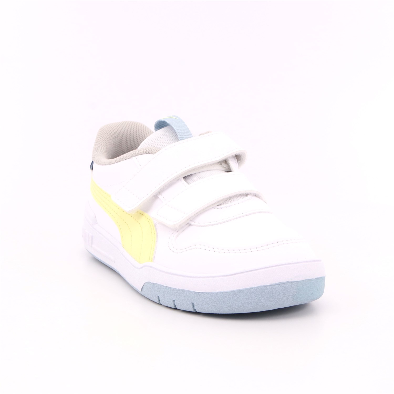 Scarpa Strappi Puma Bambino Bianco Scarpa Strappi Puma Bambino Bianco Scarpe 714 - 38074003