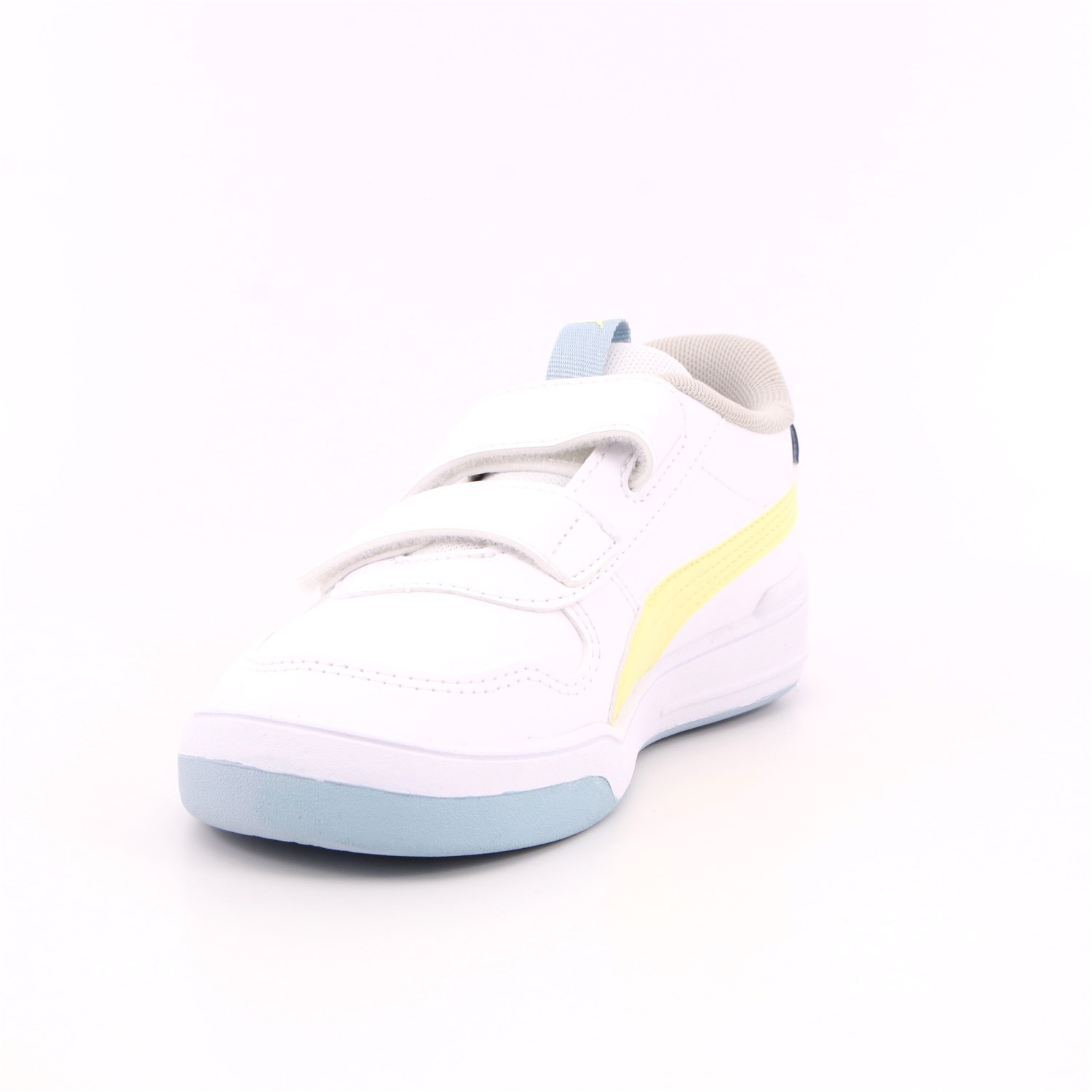 Scarpa Strappi Puma Bambino Bianco Scarpa Strappi Puma Bambino Bianco Scarpe 714 - 38074003