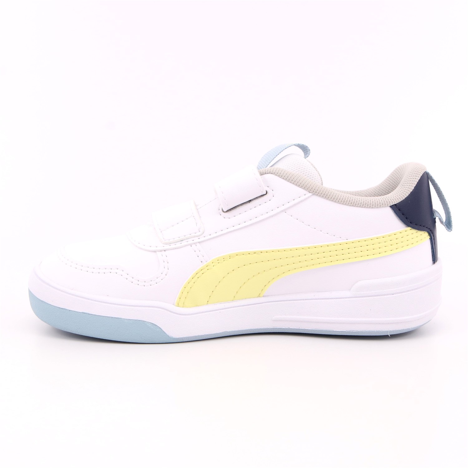 Scarpa Strappi Puma Bambino Bianco Scarpa Strappi Puma Bambino Bianco Scarpe 714 - 38074003