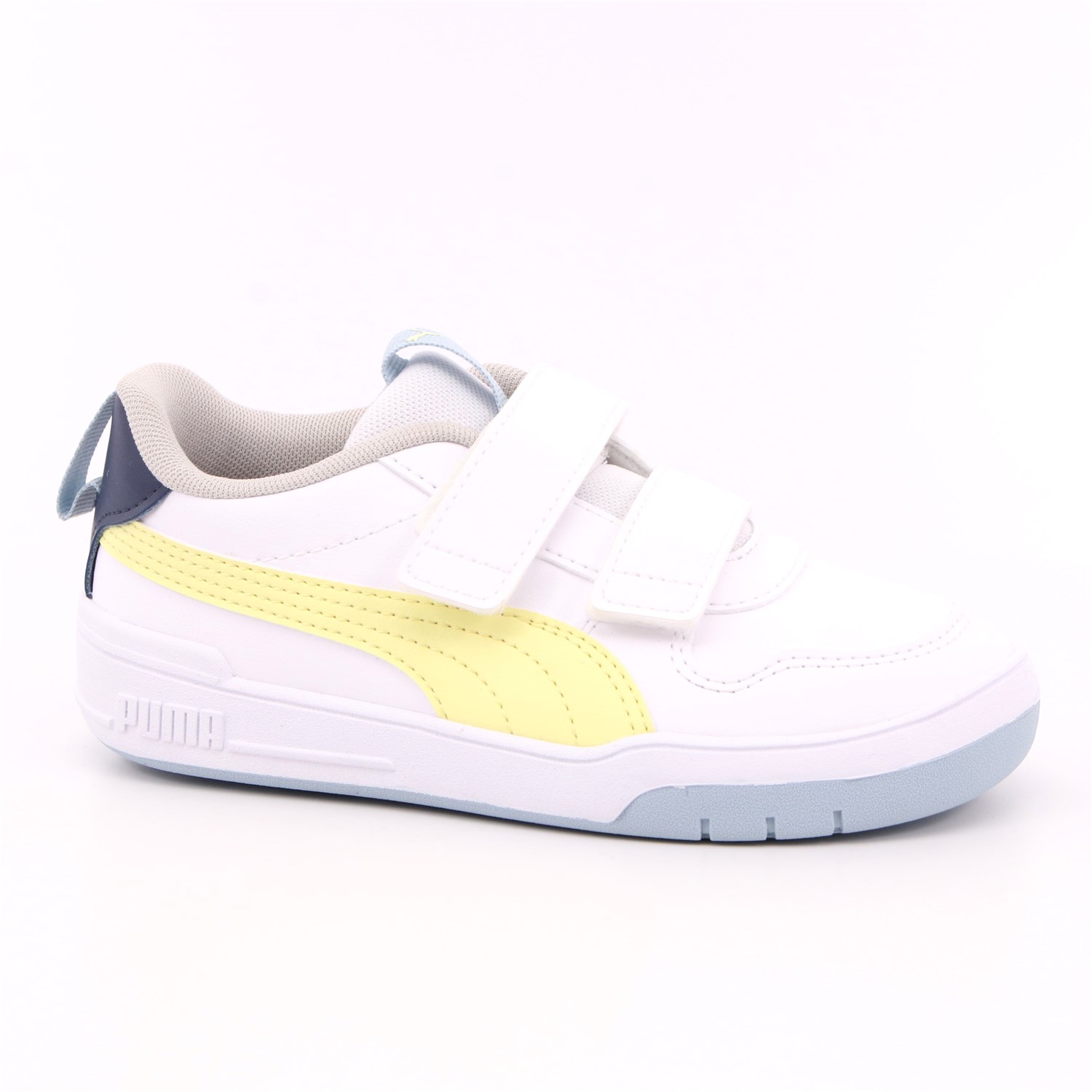 Scarpa Strappi Puma Bambino Bianco Scarpa Strappi Puma Bambino Bianco Scarpe 714 - 38074003