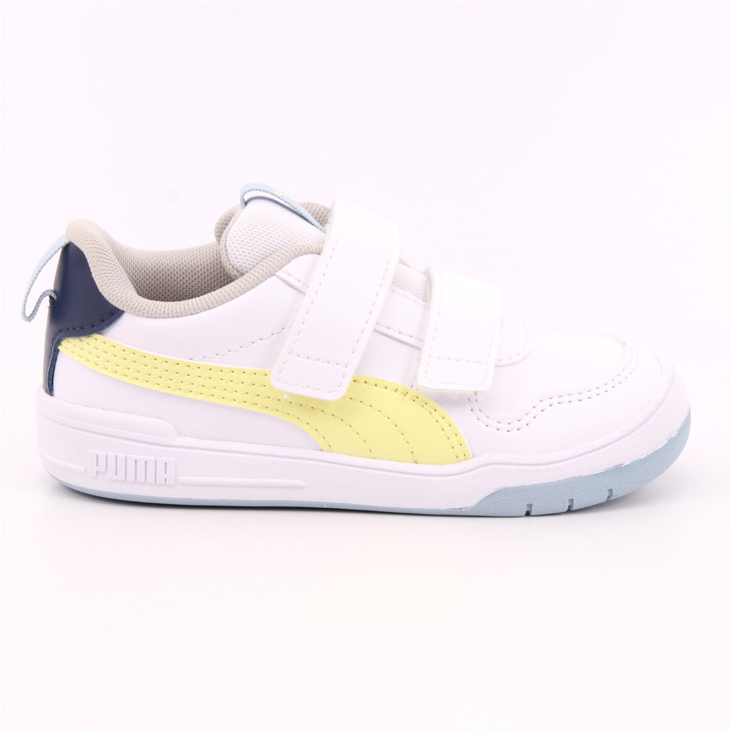 Scarpa Strappi Puma Bambino Bianco Scarpa Strappi Puma Bambino Bianco Scarpe 715 - 38074103
