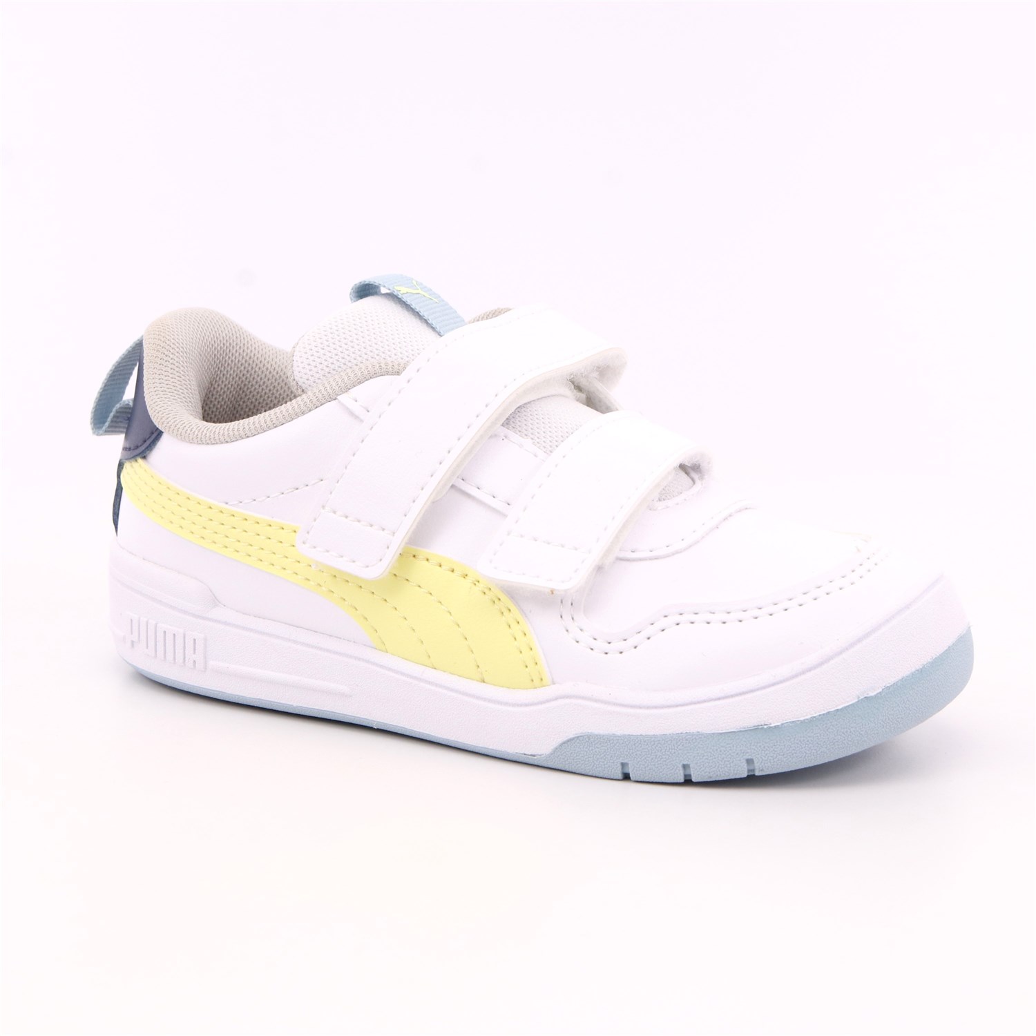 Scarpa Strappi Puma Bambino Bianco Scarpa Strappi Puma Bambino Bianco Scarpe 715 - 38074103