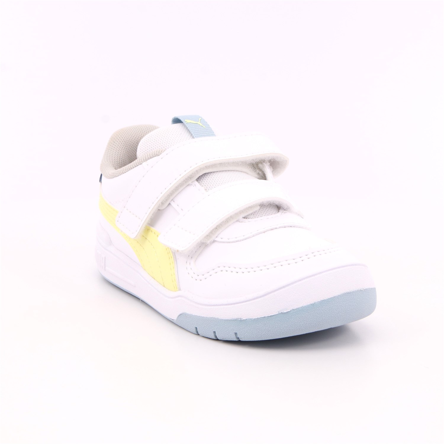 Scarpa Strappi Puma Bambino Bianco Scarpa Strappi Puma Bambino Bianco Scarpe 715 - 38074103