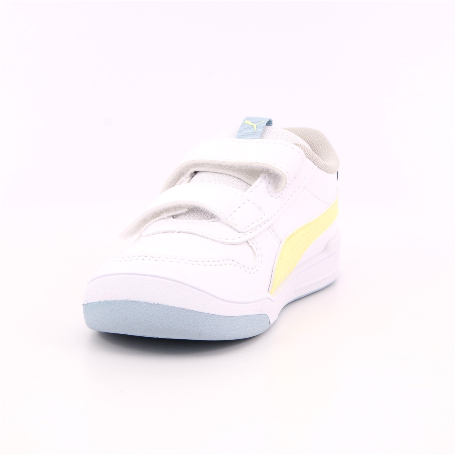 Scarpa Strappi Puma Bambino Bianco Scarpa Strappi Puma Bambino Bianco Scarpe 715 - 38074103