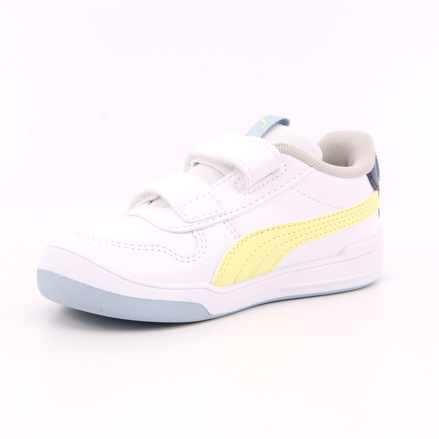 Scarpa Strappi Puma Bambino Bianco Scarpa Strappi Puma Bambino Bianco Scarpe 715 - 38074103