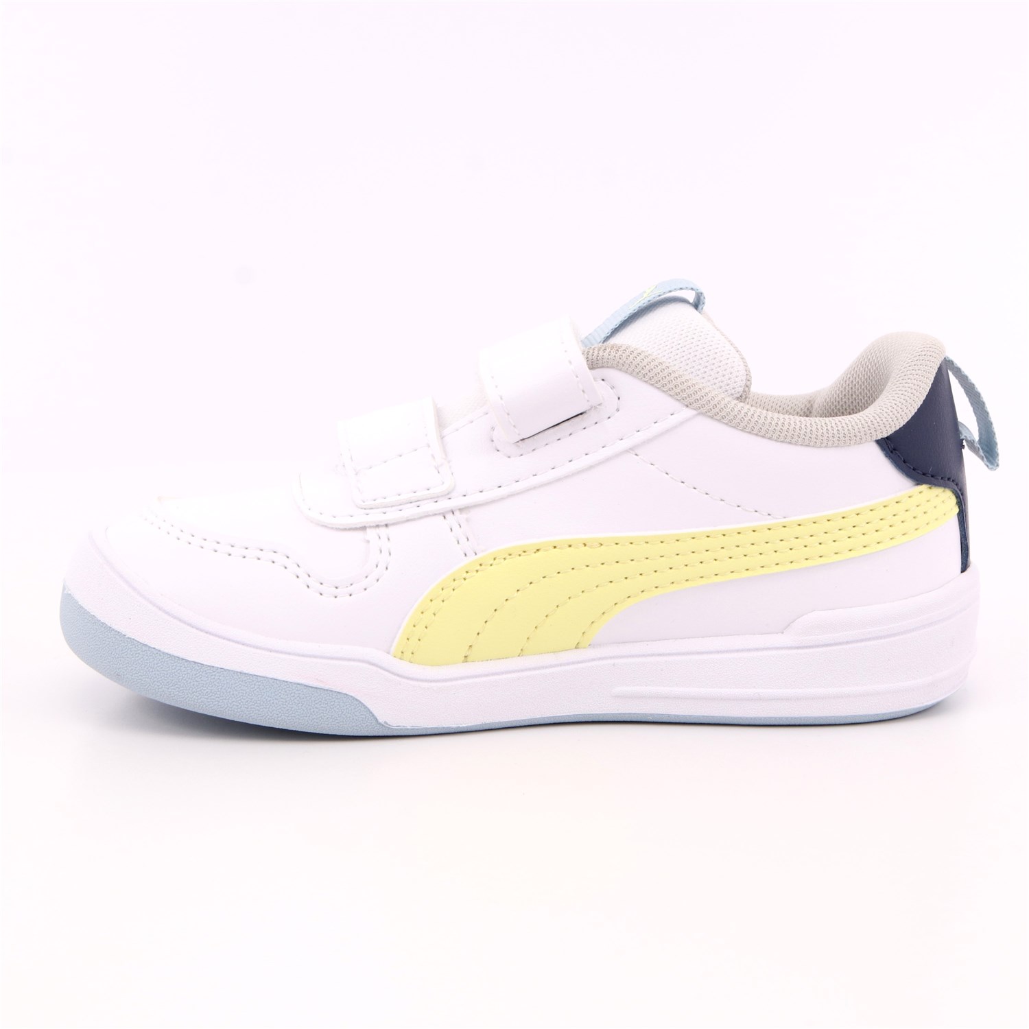 Scarpa Strappi Puma Bambino Bianco Scarpa Strappi Puma Bambino Bianco Scarpe 715 - 38074103
